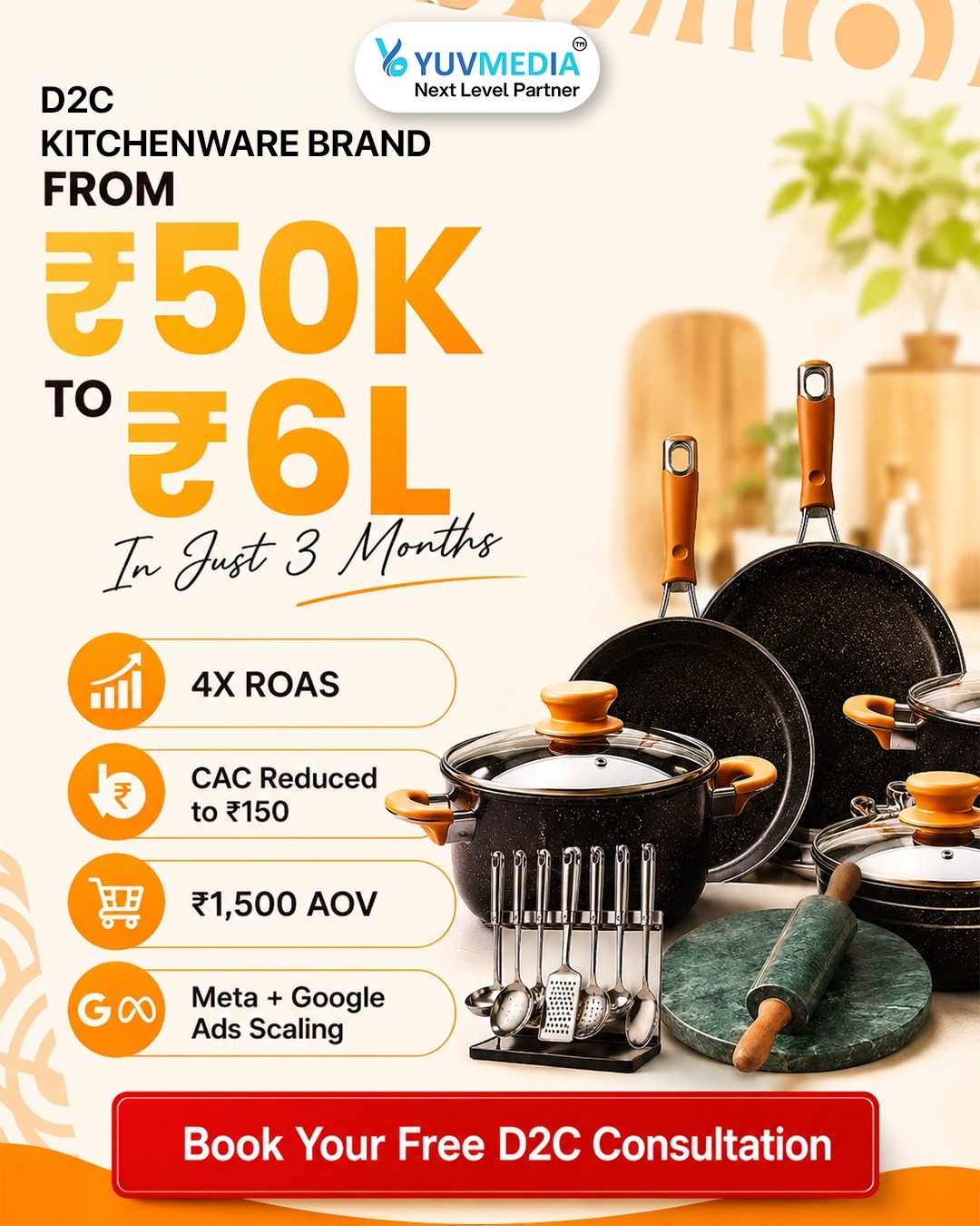 Yuvmedia - Next Level Partner Facebook ad: ₹1+ Crore Monthly Sales, Real Results, Not Just…
