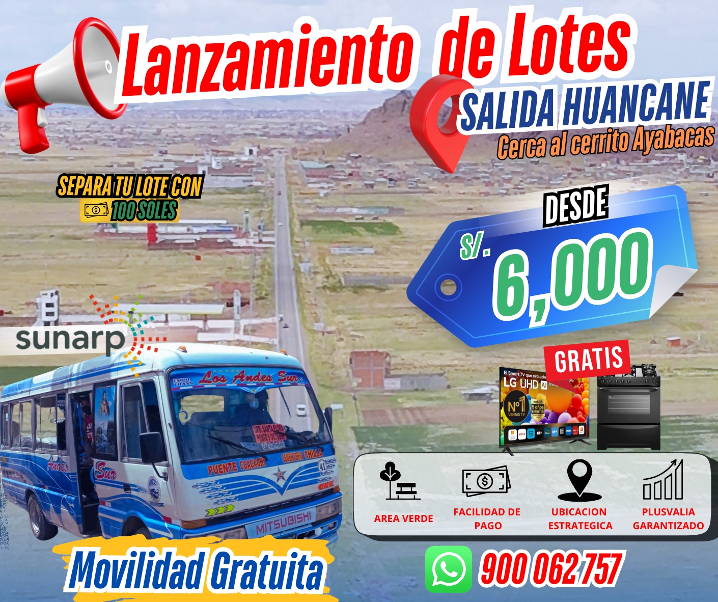 Gabriel Quispe Facebook ad: AGENDA TU VISITA