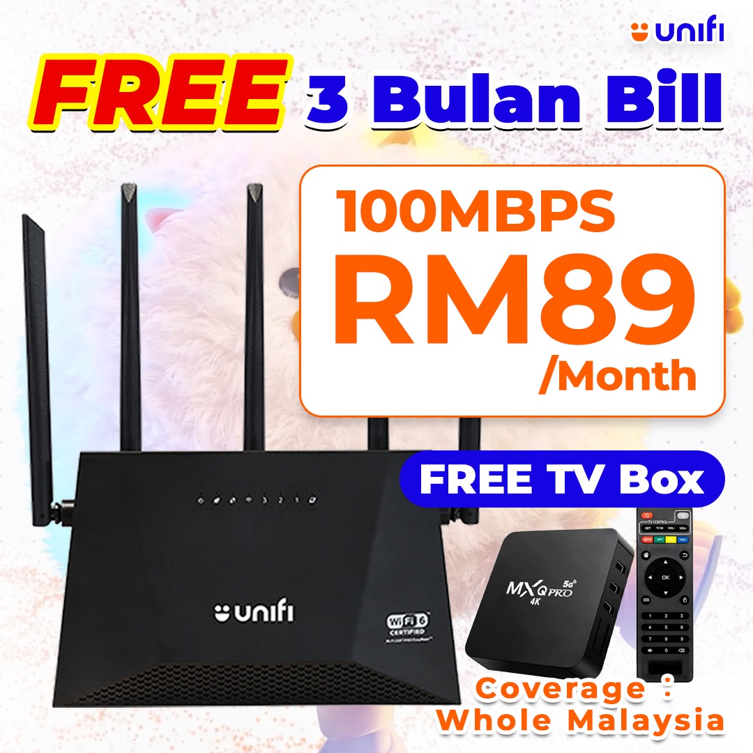 TM UNIFI FIBRE Facebook ad
