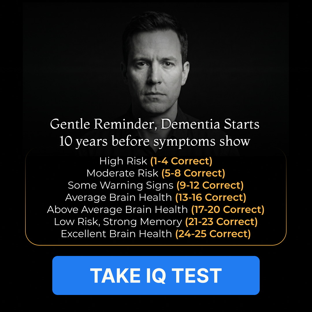 My IQ Facebook ad