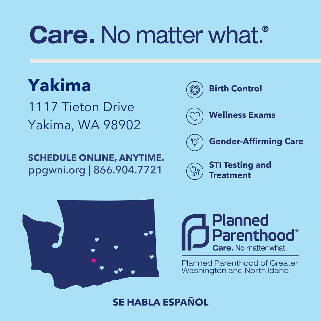 Planned Parenthood of Greater Washington and North Idaho Facebook ad