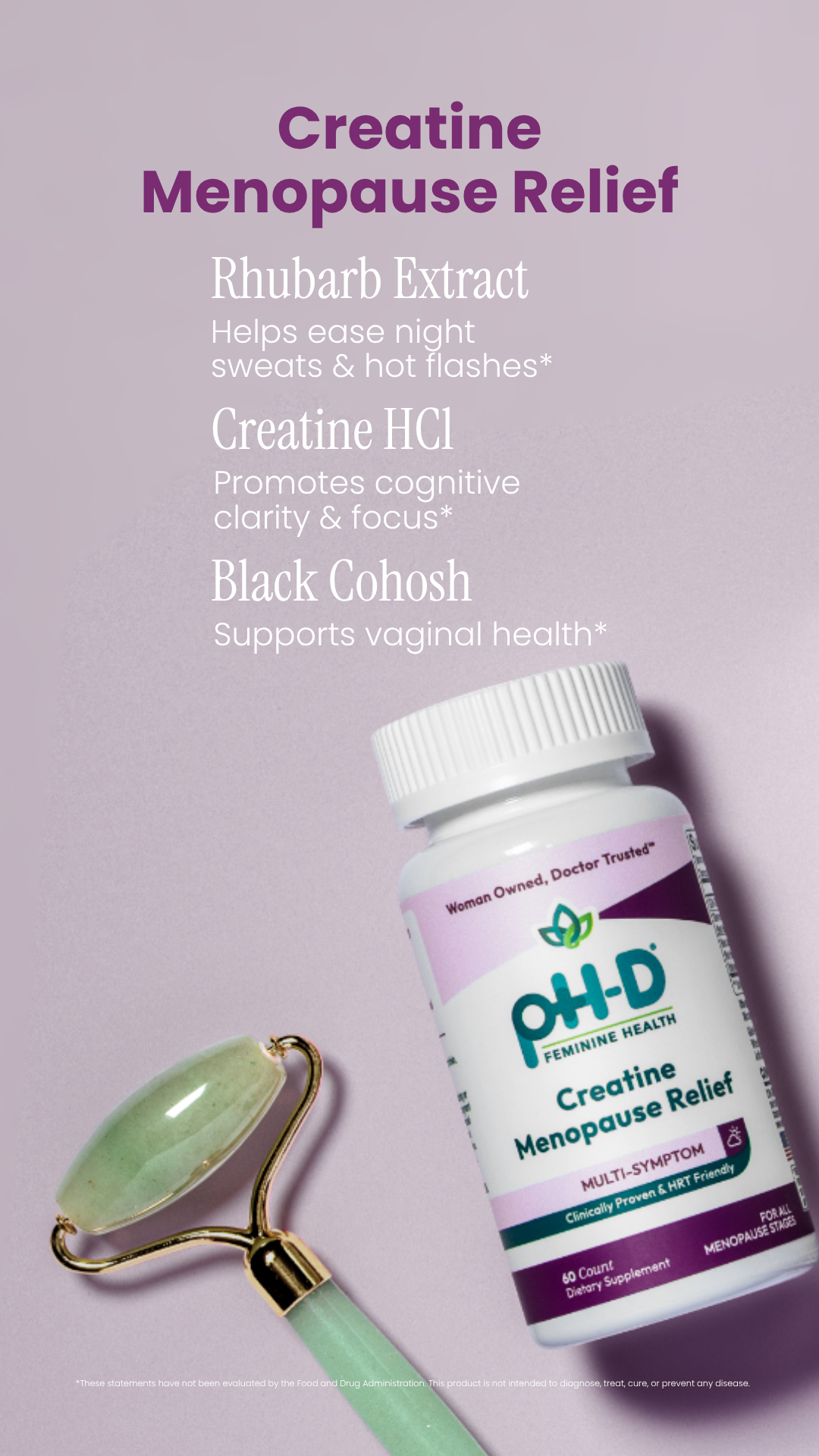 PH-D Feminine Health Facebook ad from Apr 30, 2026