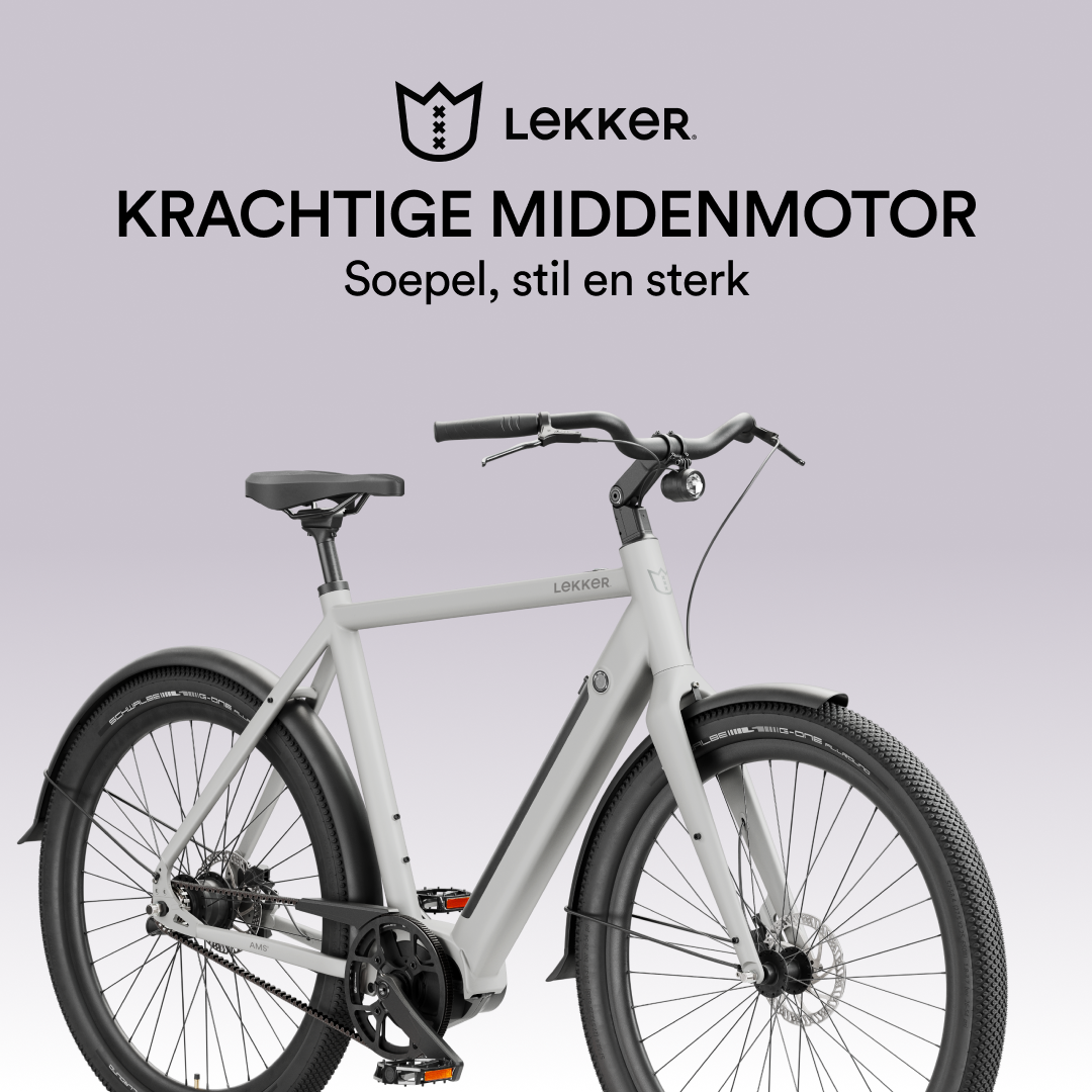 Lekker Bikes Facebook ad