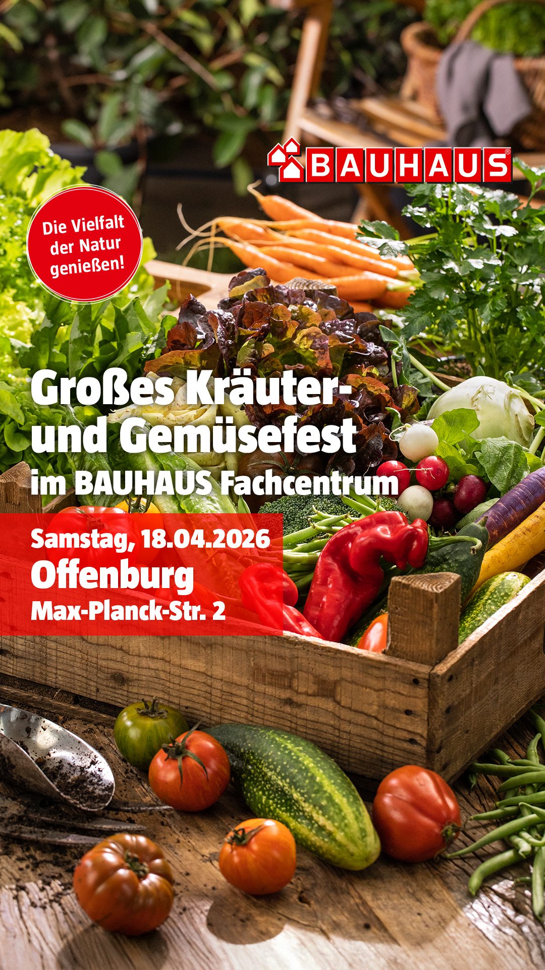 BAUHAUS Deutschland Facebook ad
