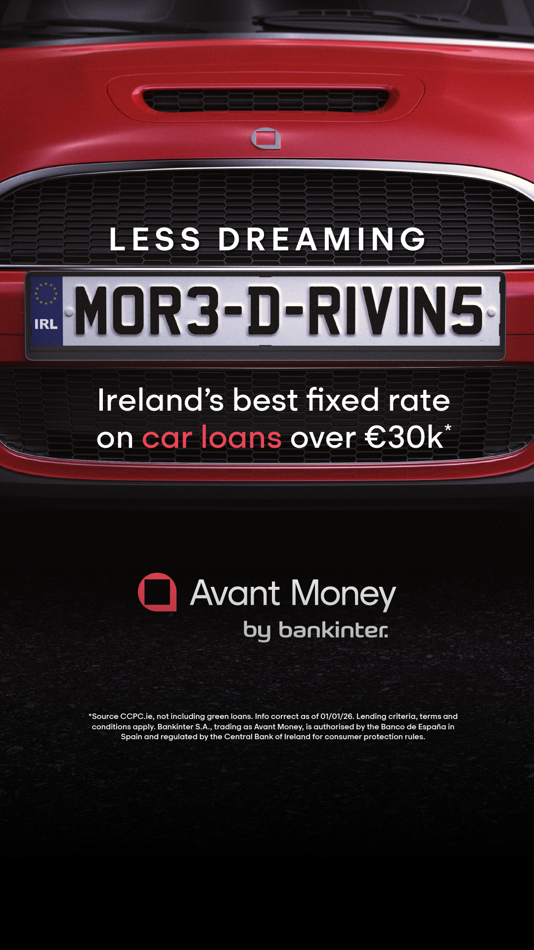Avant Money Facebook ad
