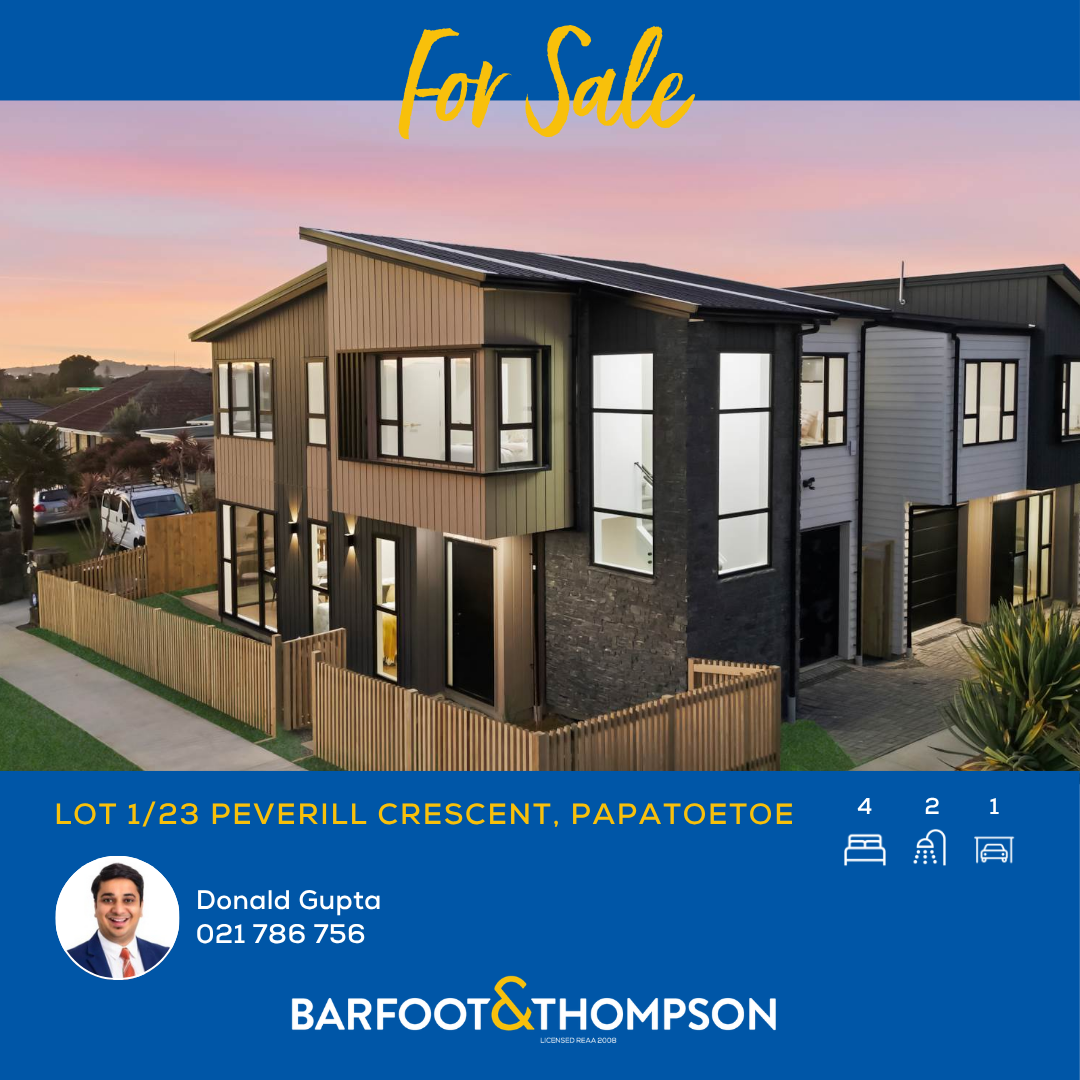 Donald Gupta, Barfoot & Thompson Facebook ad from Jul 30, 2026