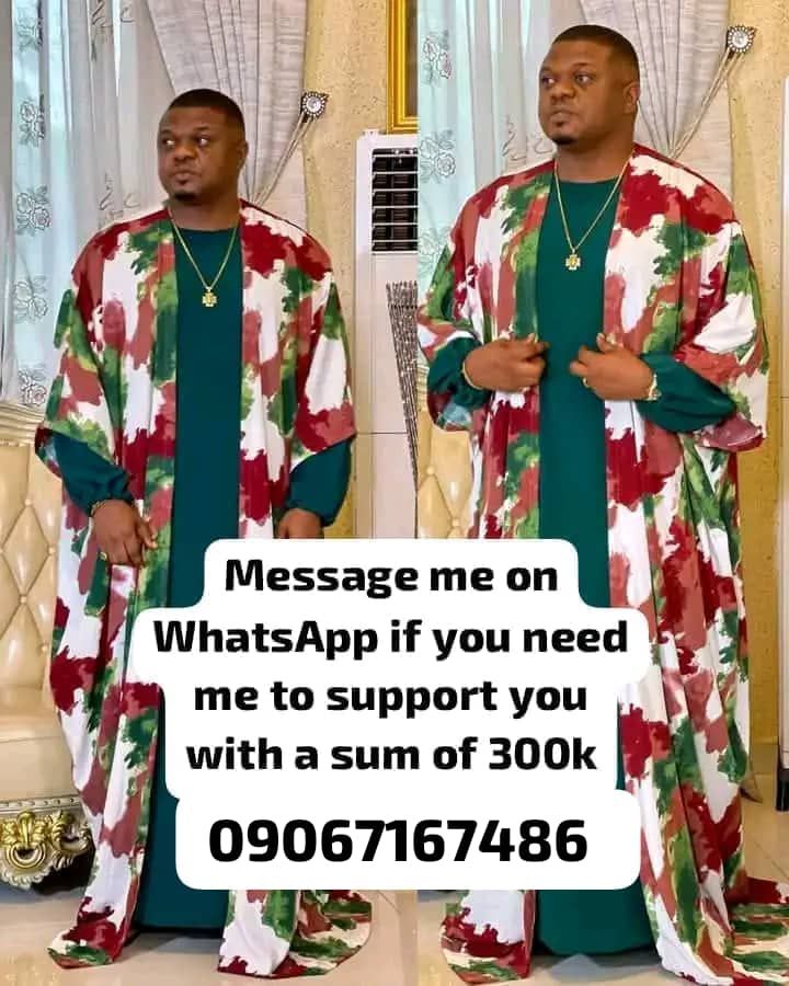 Michelle Hope Foundation Facebook ad: 09067167486 Account number for