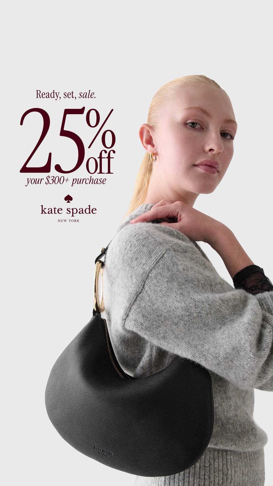 kate spade new york Facebook ad