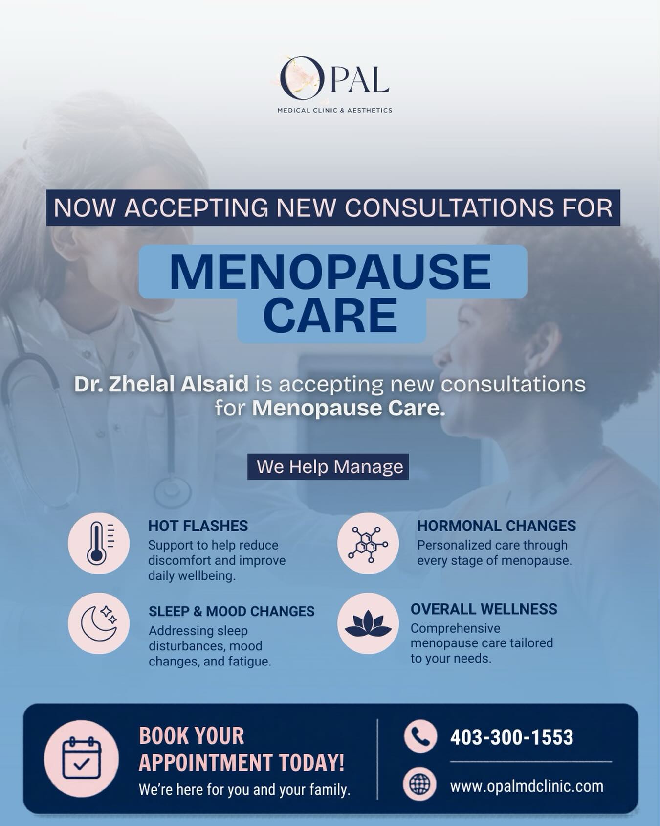 Opal Medical Clinic and Aesthetics Facebook ad