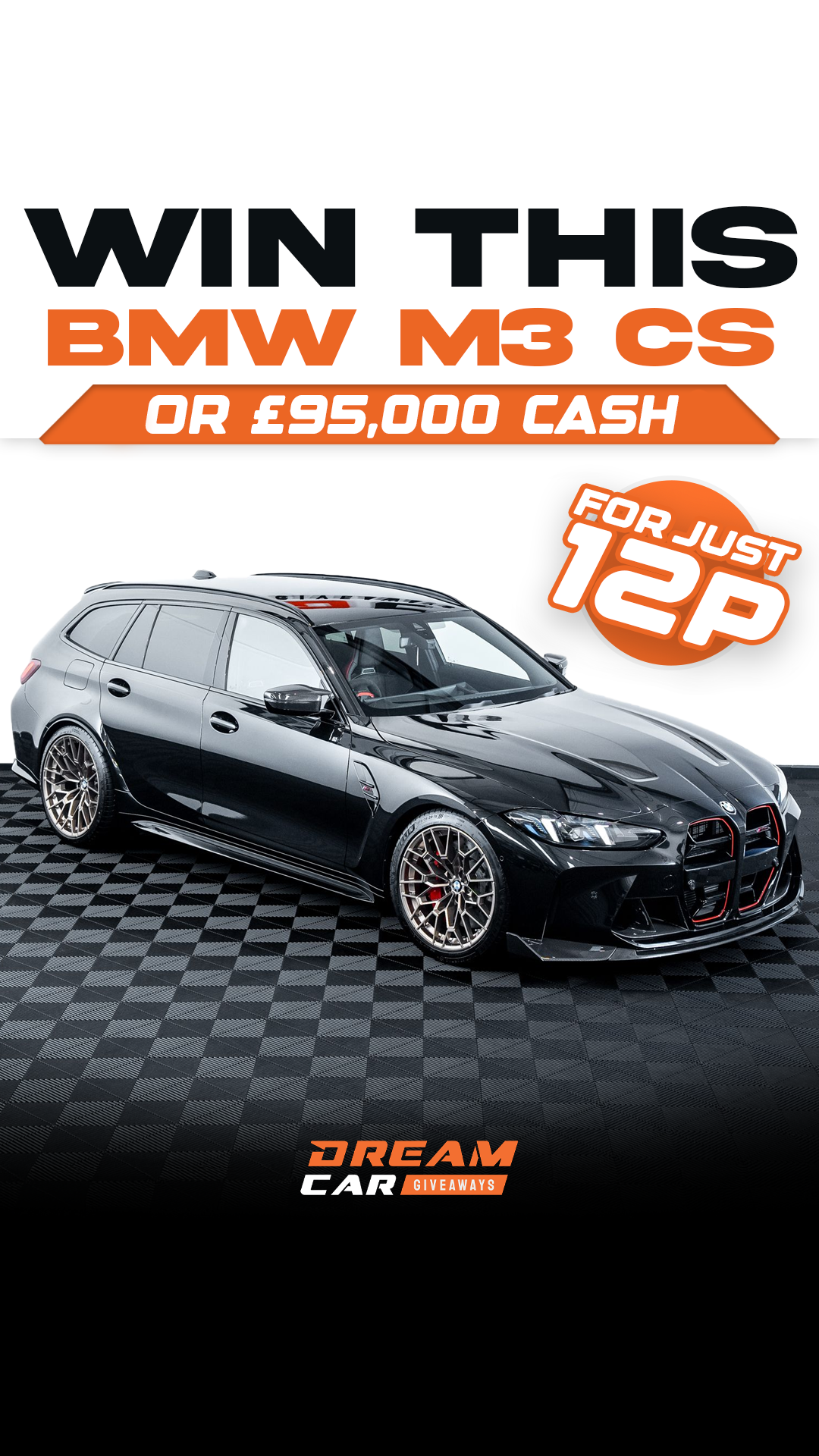 Dream Car Giveaways Facebook ad