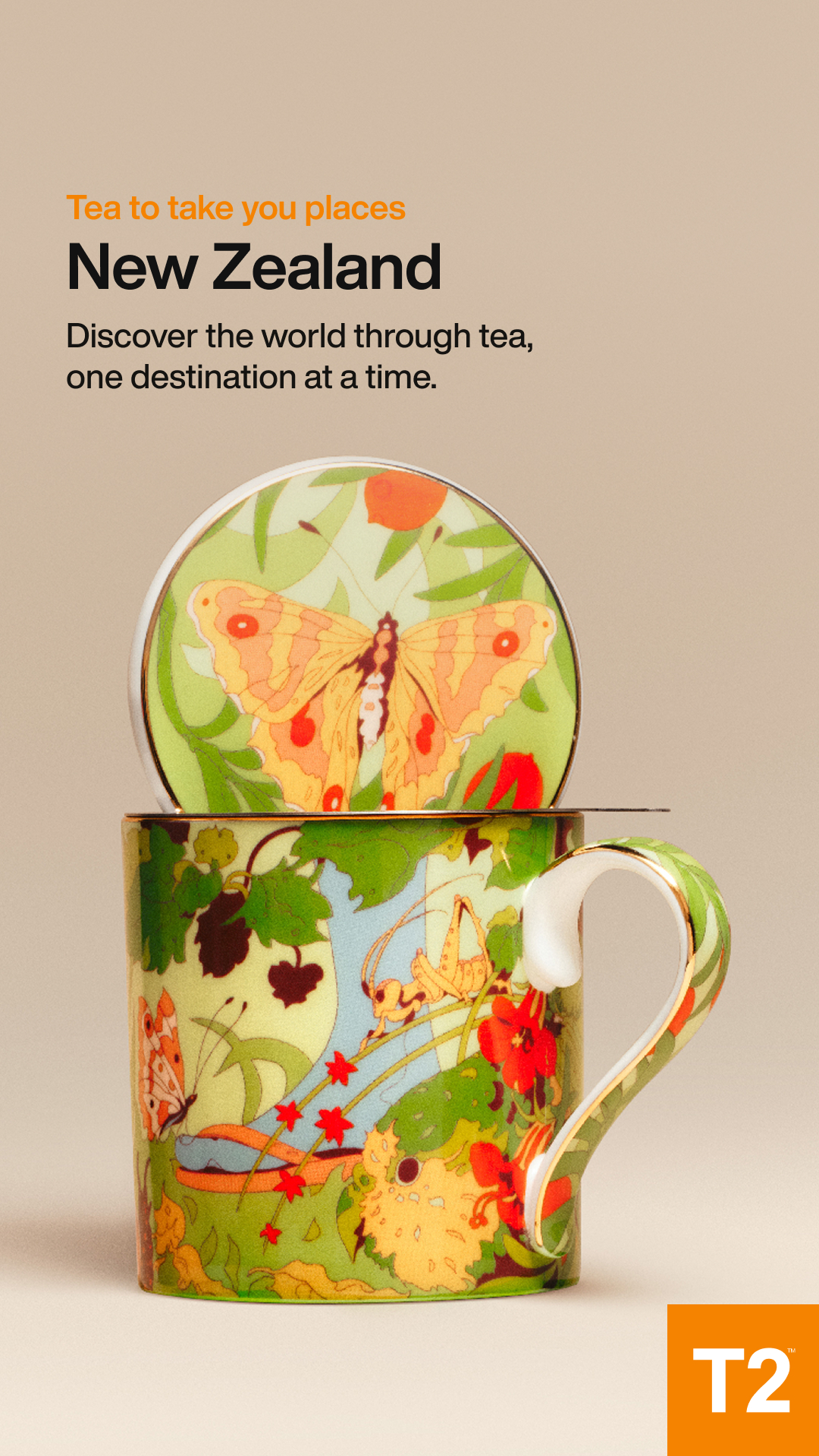 T2 Tea Facebook ad