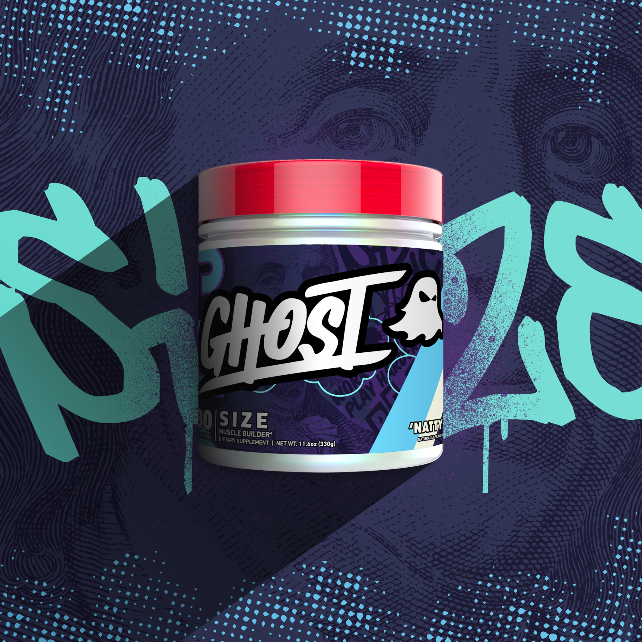 GHOST Facebook ad