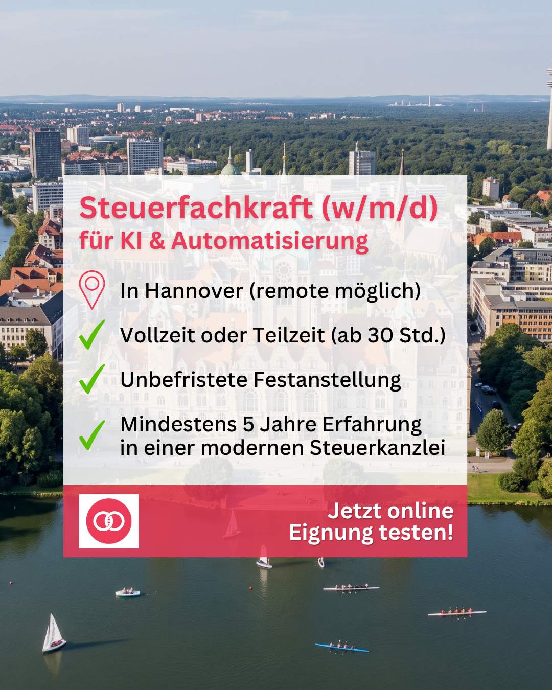 Empion Facebook ad: Steuerfachkraft (m/w/d)