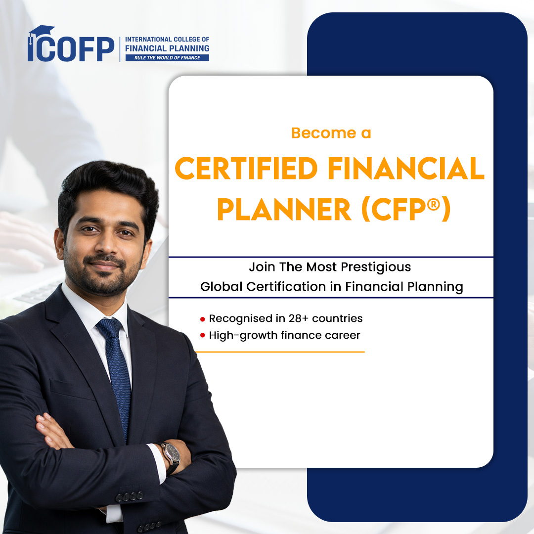 ICOFP Facebook ad: Build a successful career in Financial Planning?