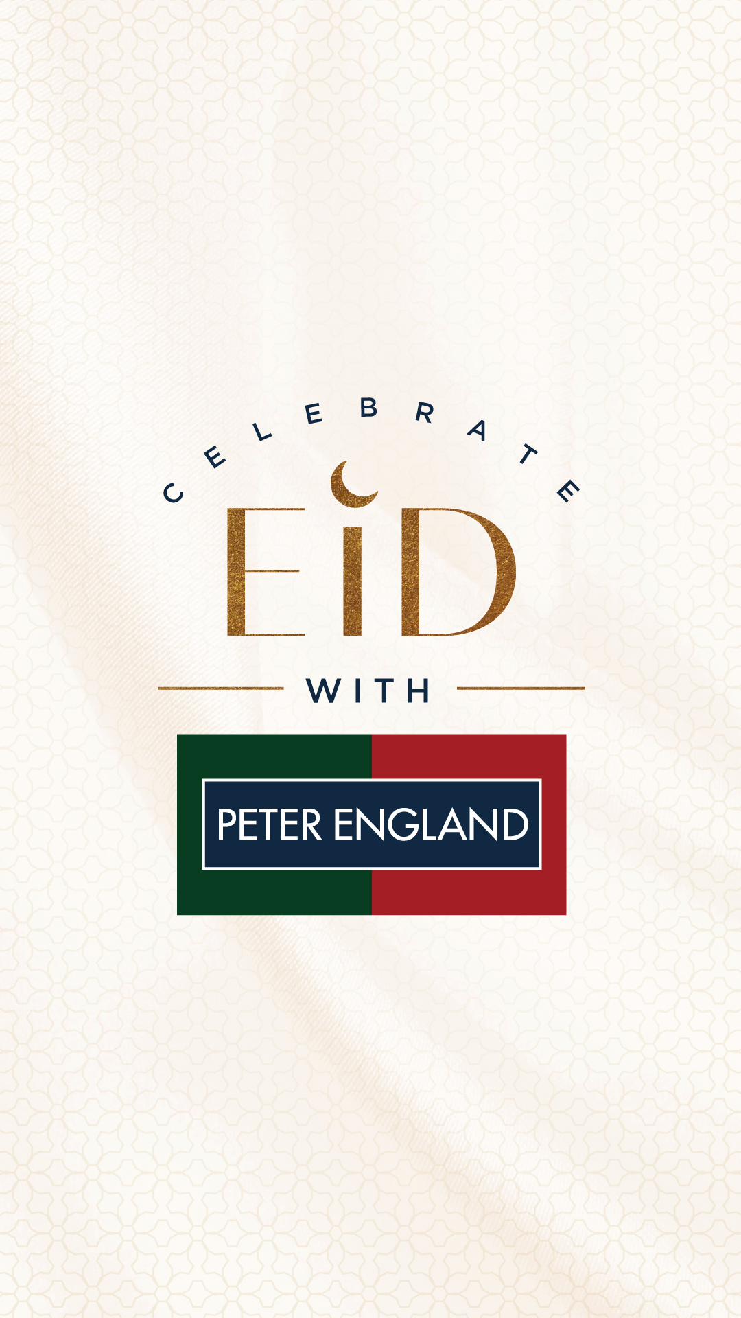 Peter England Facebook ad