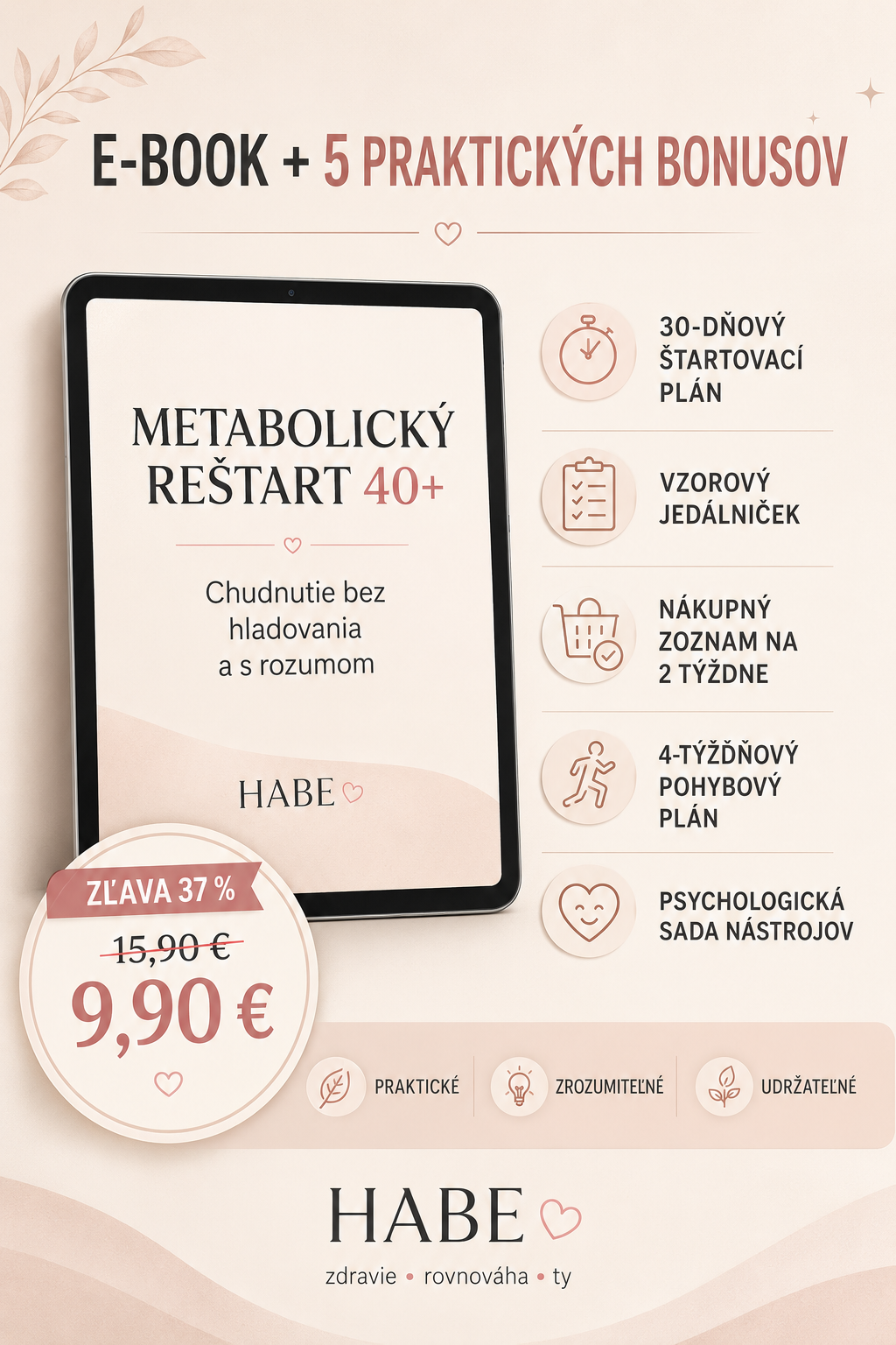 HaBe Facebook ad: Ako môže tento Metabolický reštart 40+ zmeniť polad k…