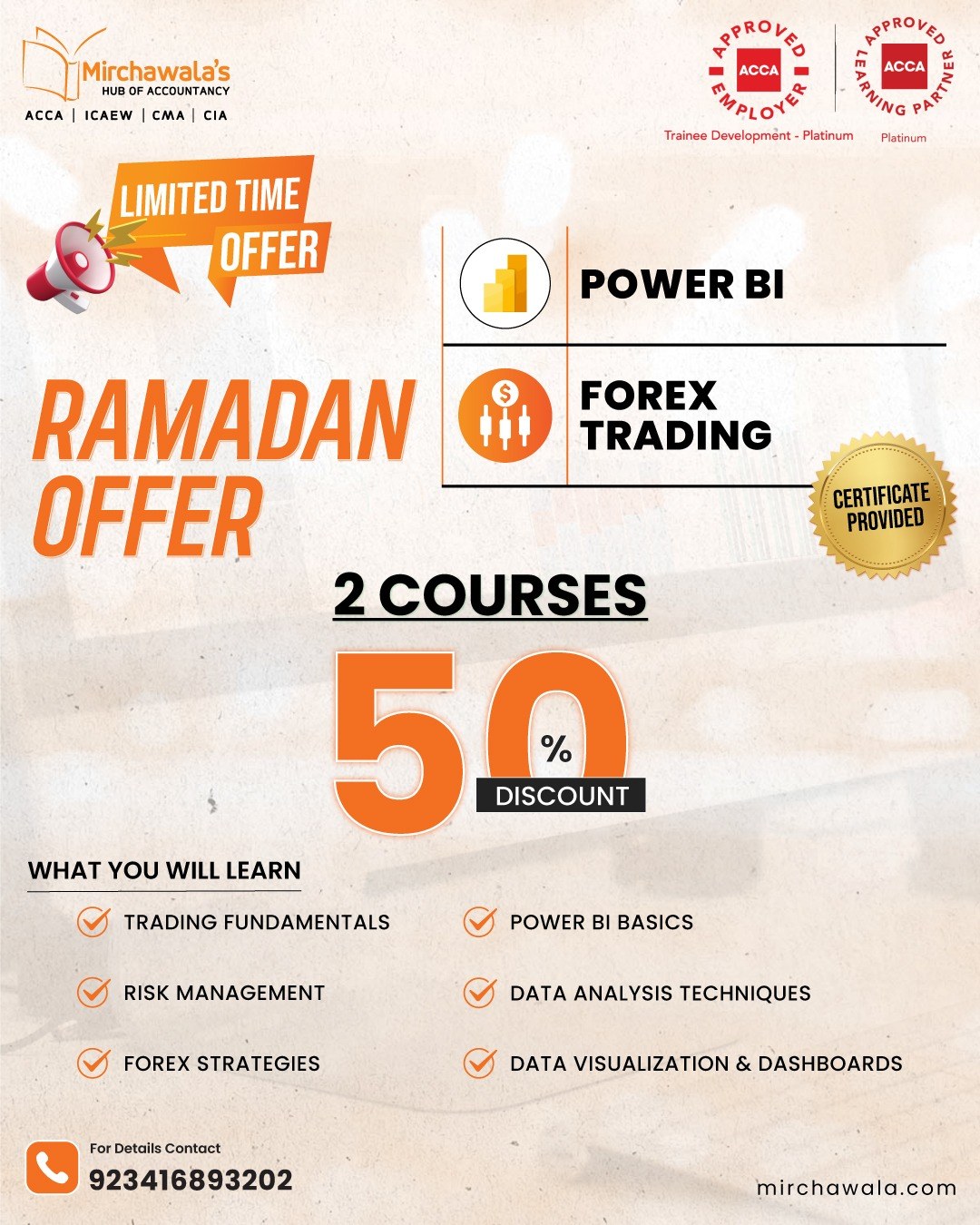 Mirchawala's Hub of Accountancy Facebook ad