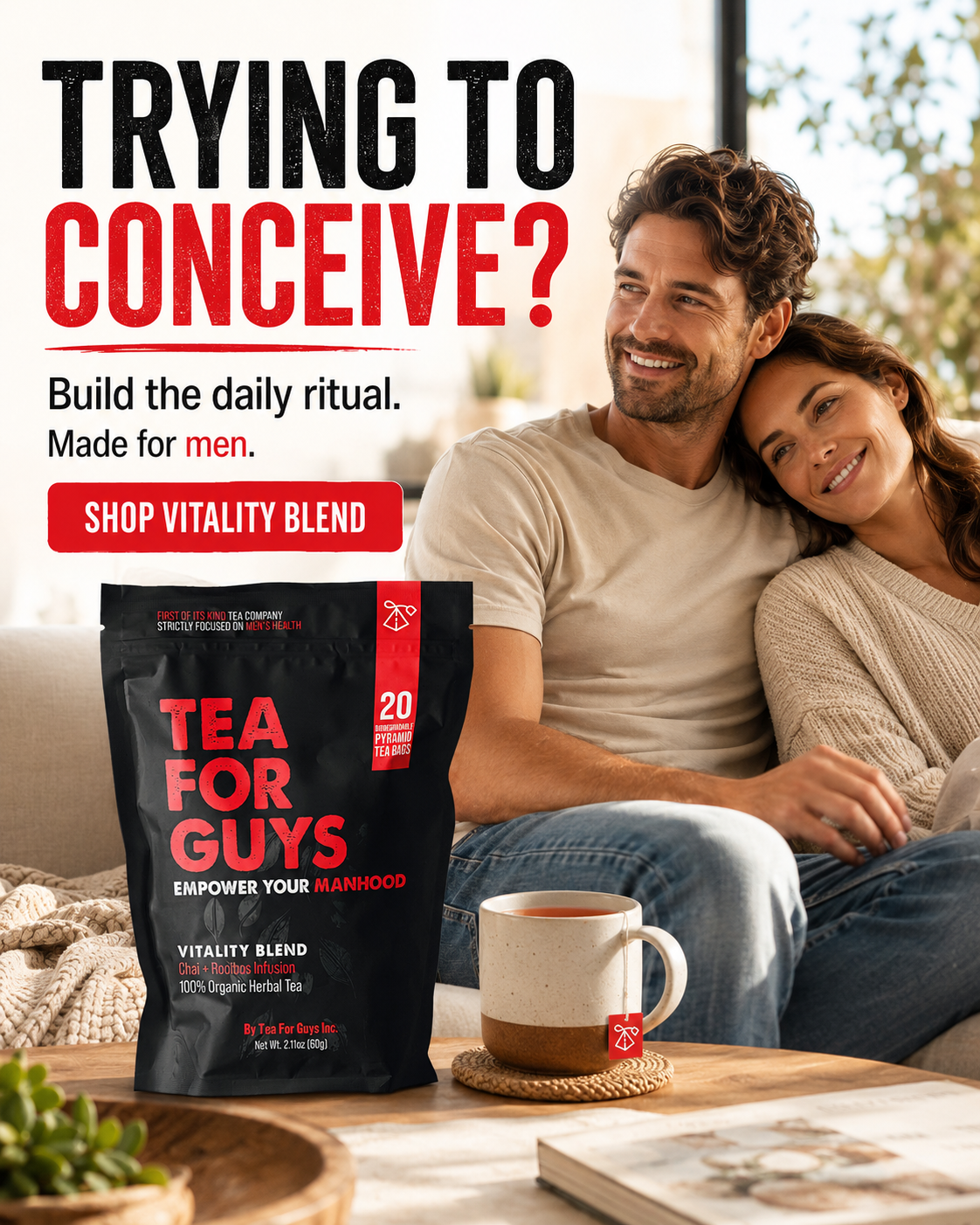 Teaforguys Facebook ad