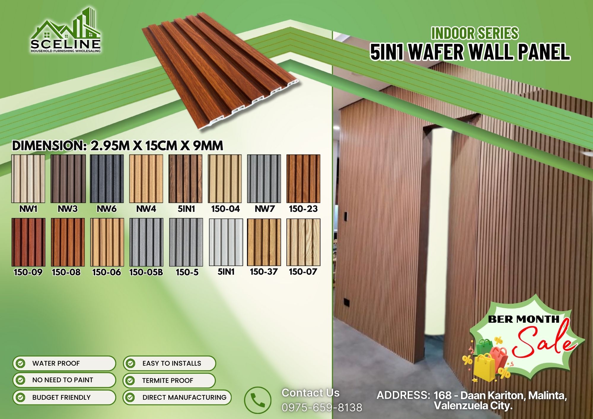 SCeline Household Furnishing Wholesaling Facebook ad