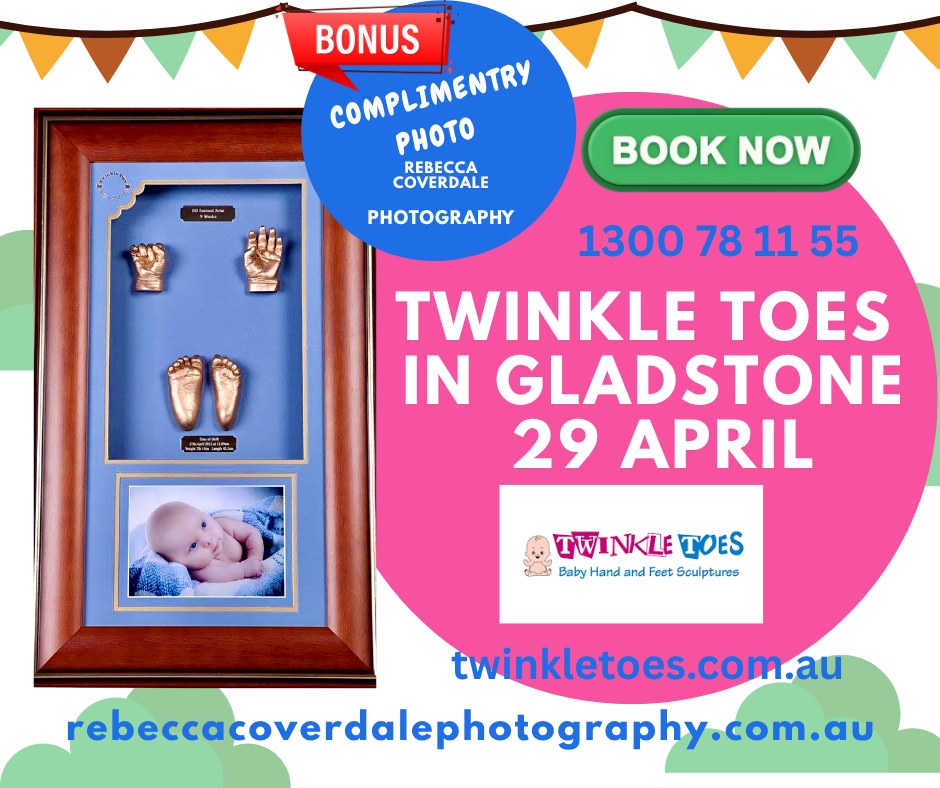 Nikki Andrews - Baby Hand & Feet Sculptures Facebook ad
