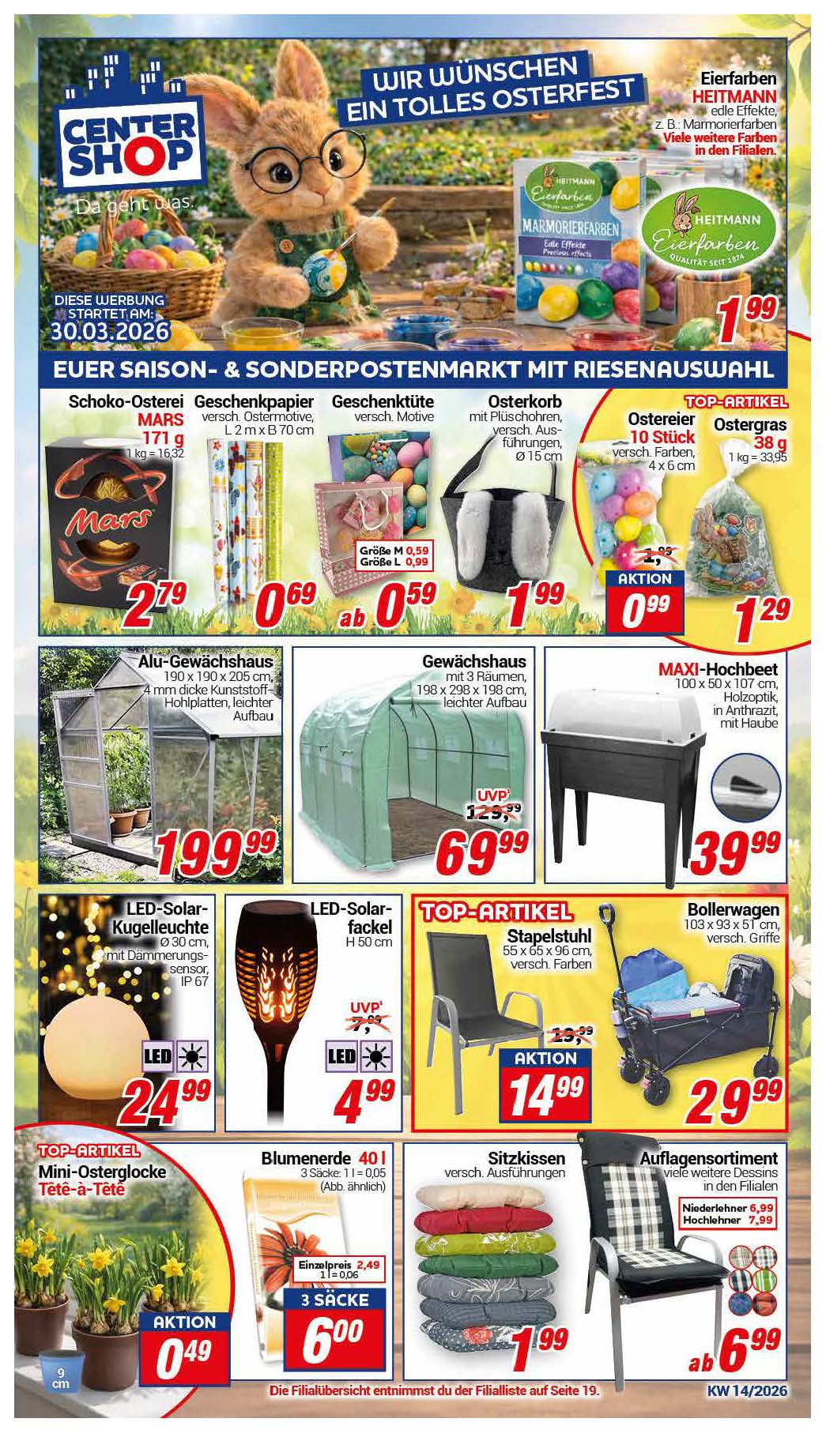 Centershop - Da geht was. Facebook ad