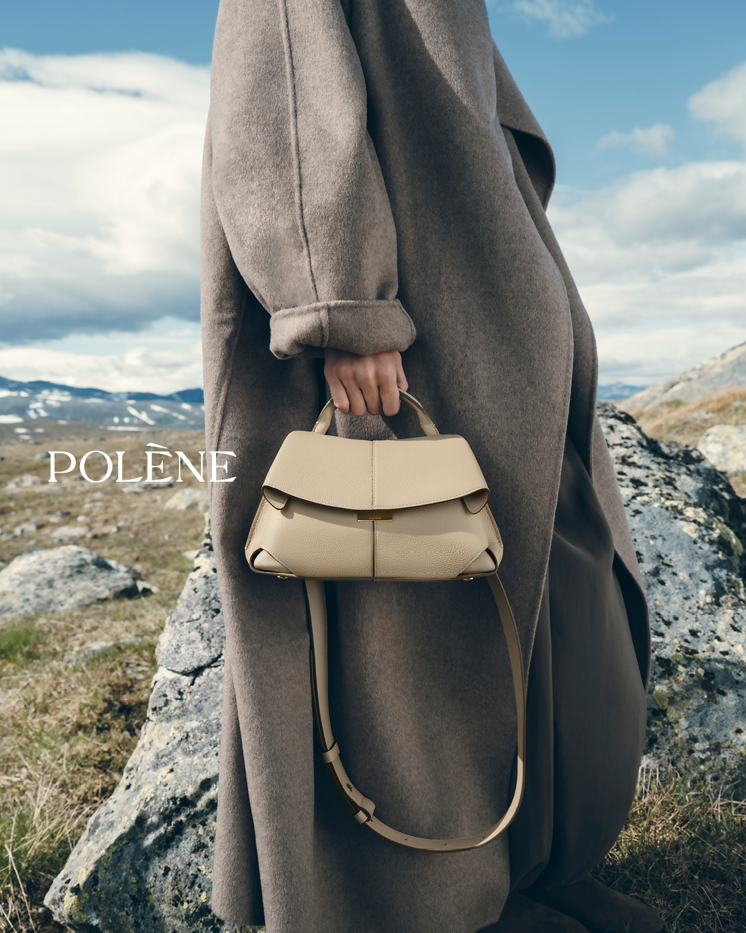 Polène Facebook ad: Discover the collection