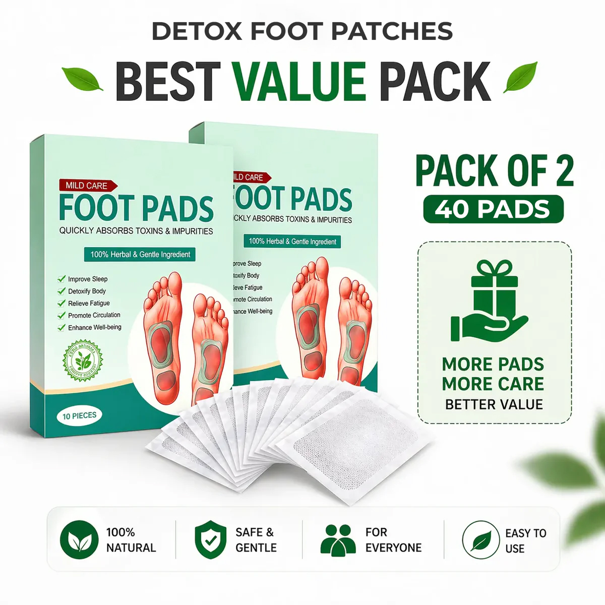 Fashheals Facebook ad: Pack Of 40 At Just ₹599/-