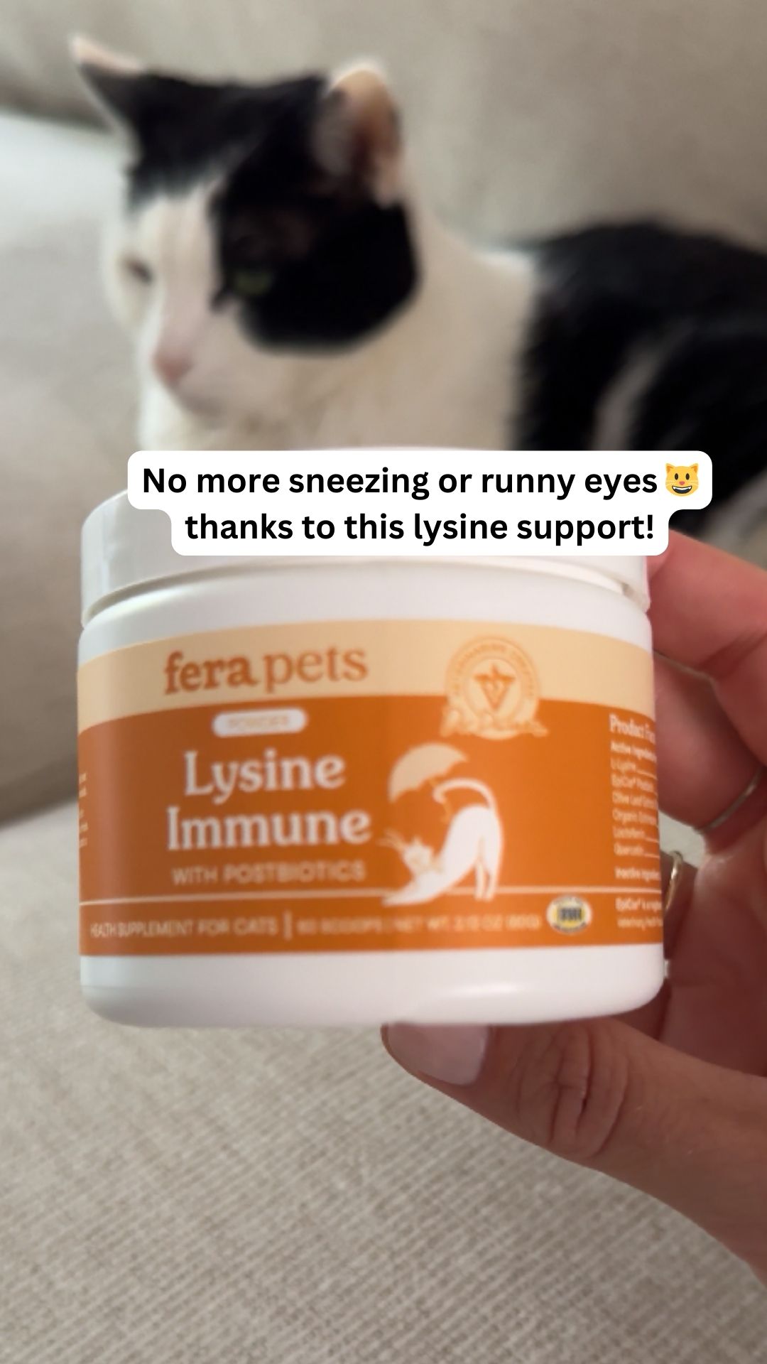 Fera Pets Facebook ad