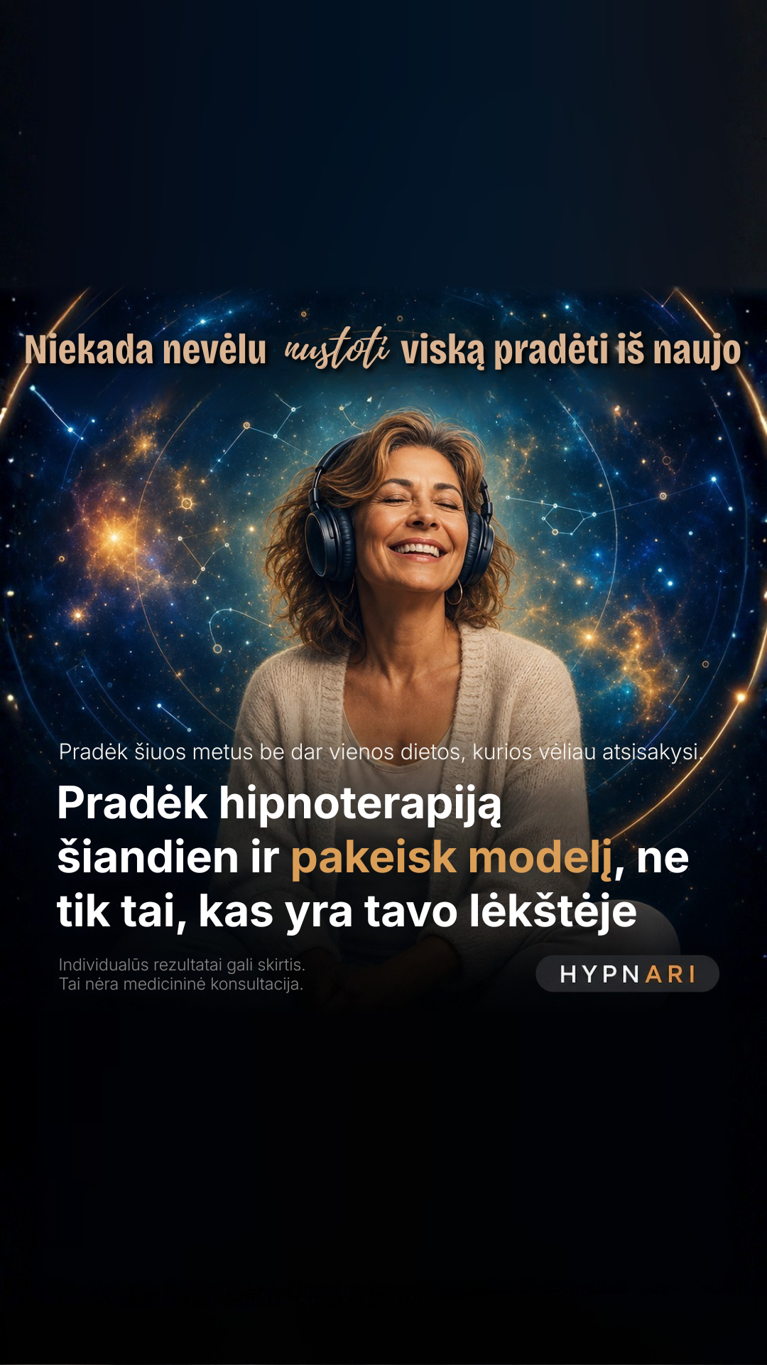 Ana Markova Facebook ad