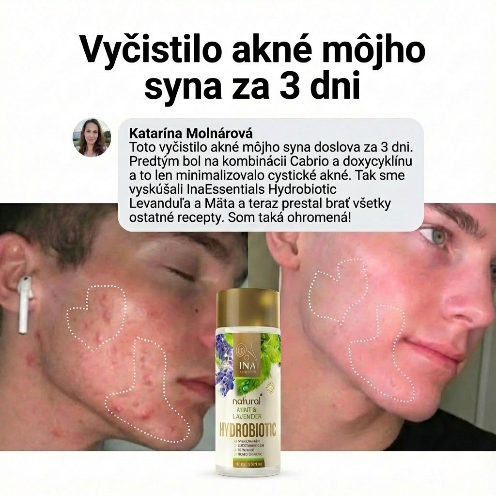 InaEssentials.SK - Rodinný internetový obchod pre bio kozmetiku Facebook ad