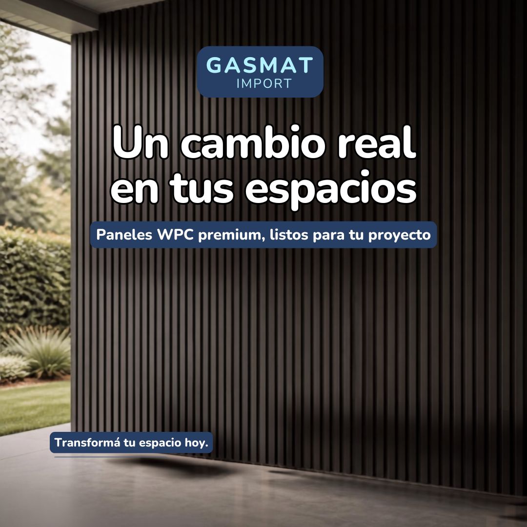 Gasmat Importaciones Facebook ad from Jul 31, 2026