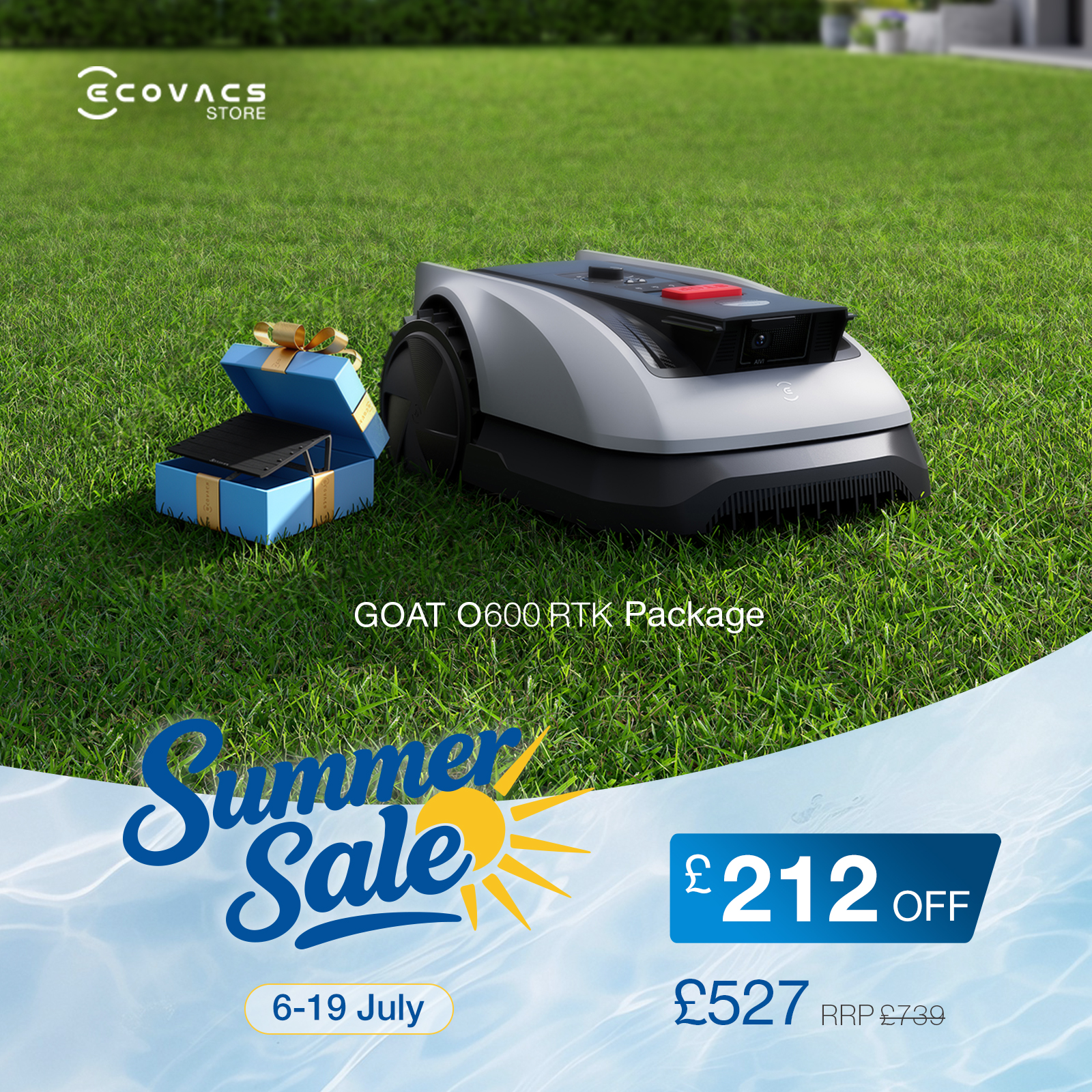 ECOVACS ROBOTICS Facebook ad