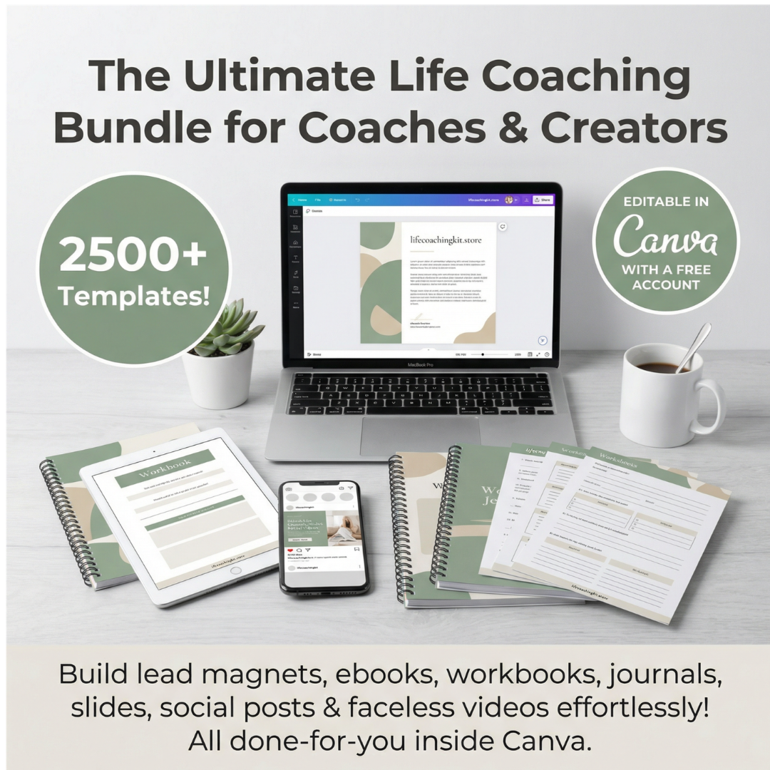 Life Coaching Kit Pro Facebook ad