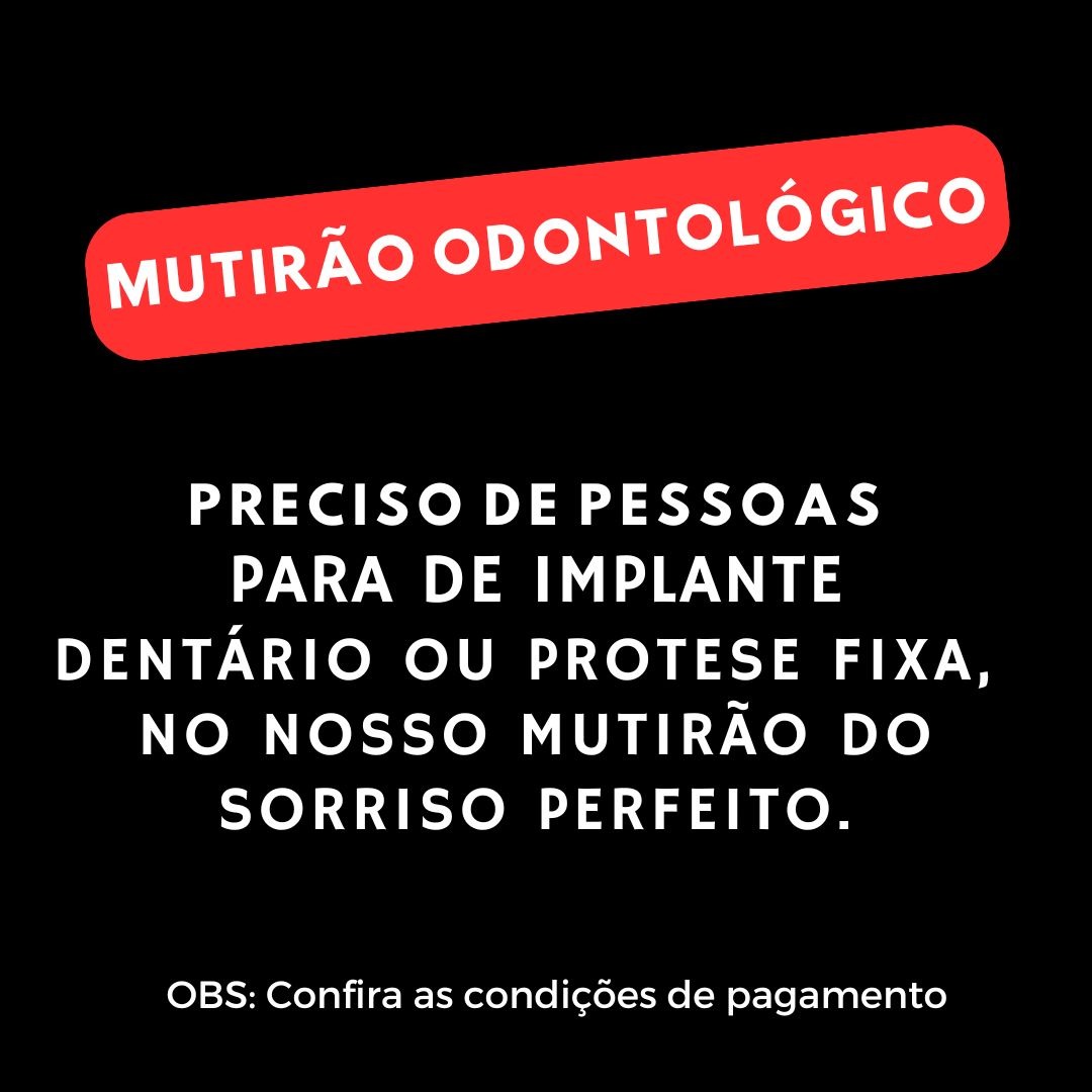 Oral Blue Sítio Cercado Facebook ad: CLIQUE AQUI