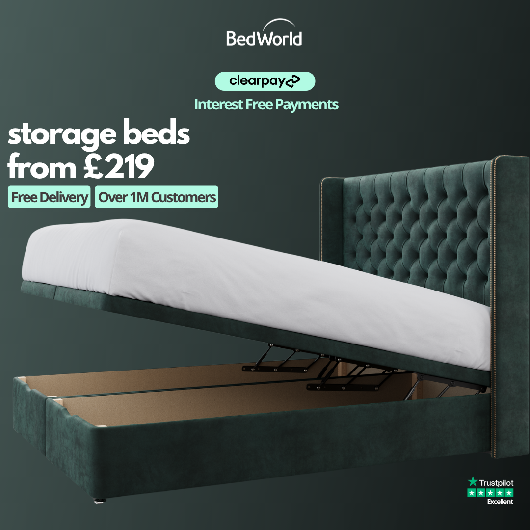 BedWorld.net Facebook ad