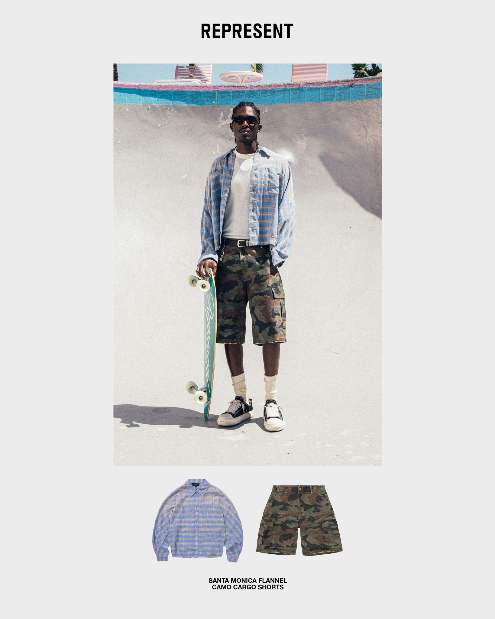 Represent Clo Facebook ad