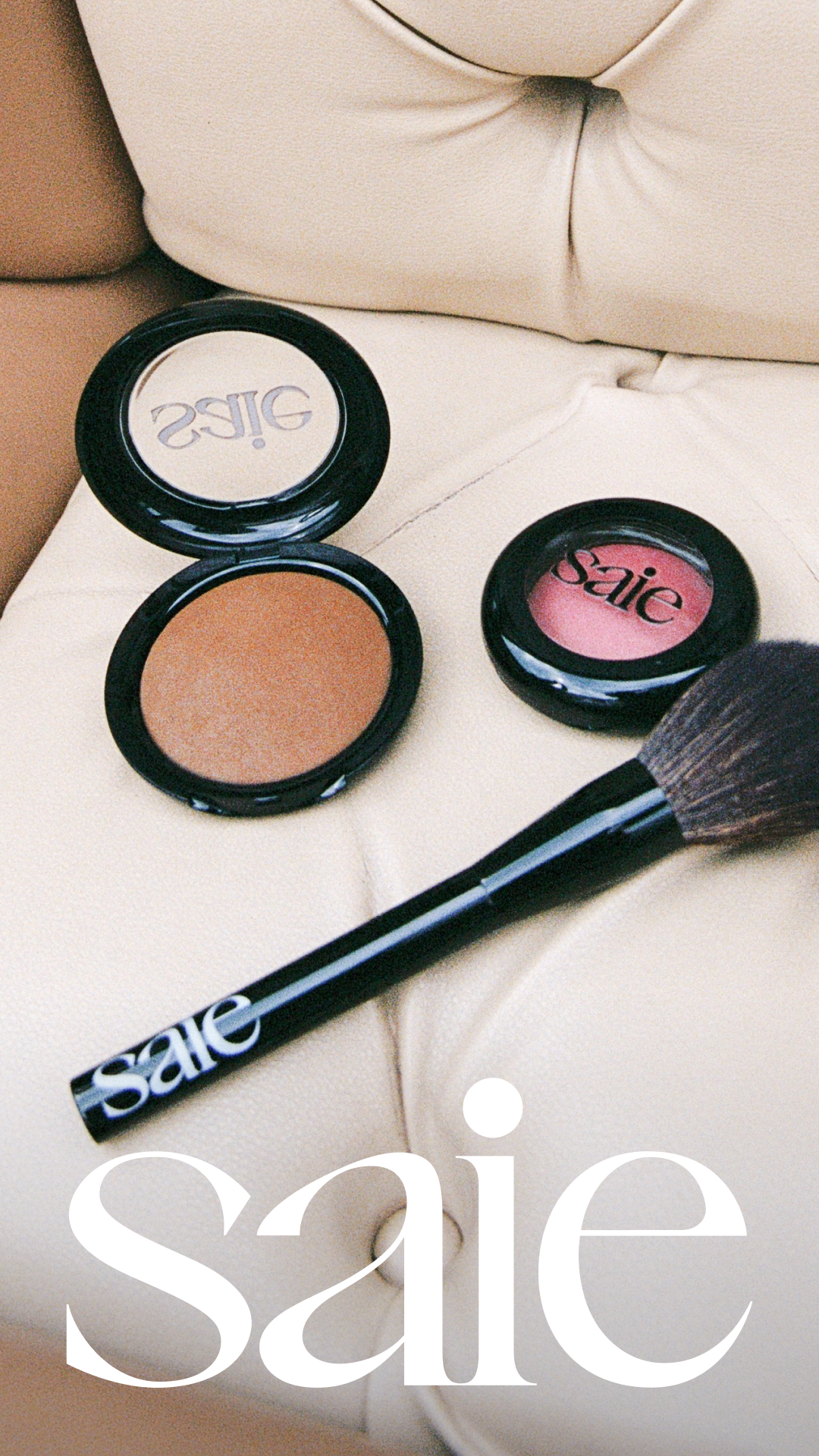 Saie Beauty Facebook ad