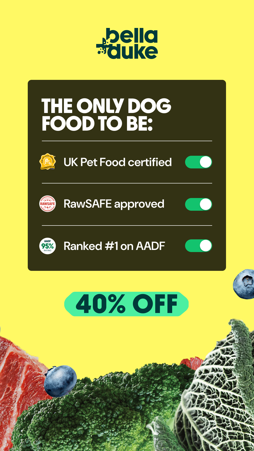 Bella+Duke Facebook ad