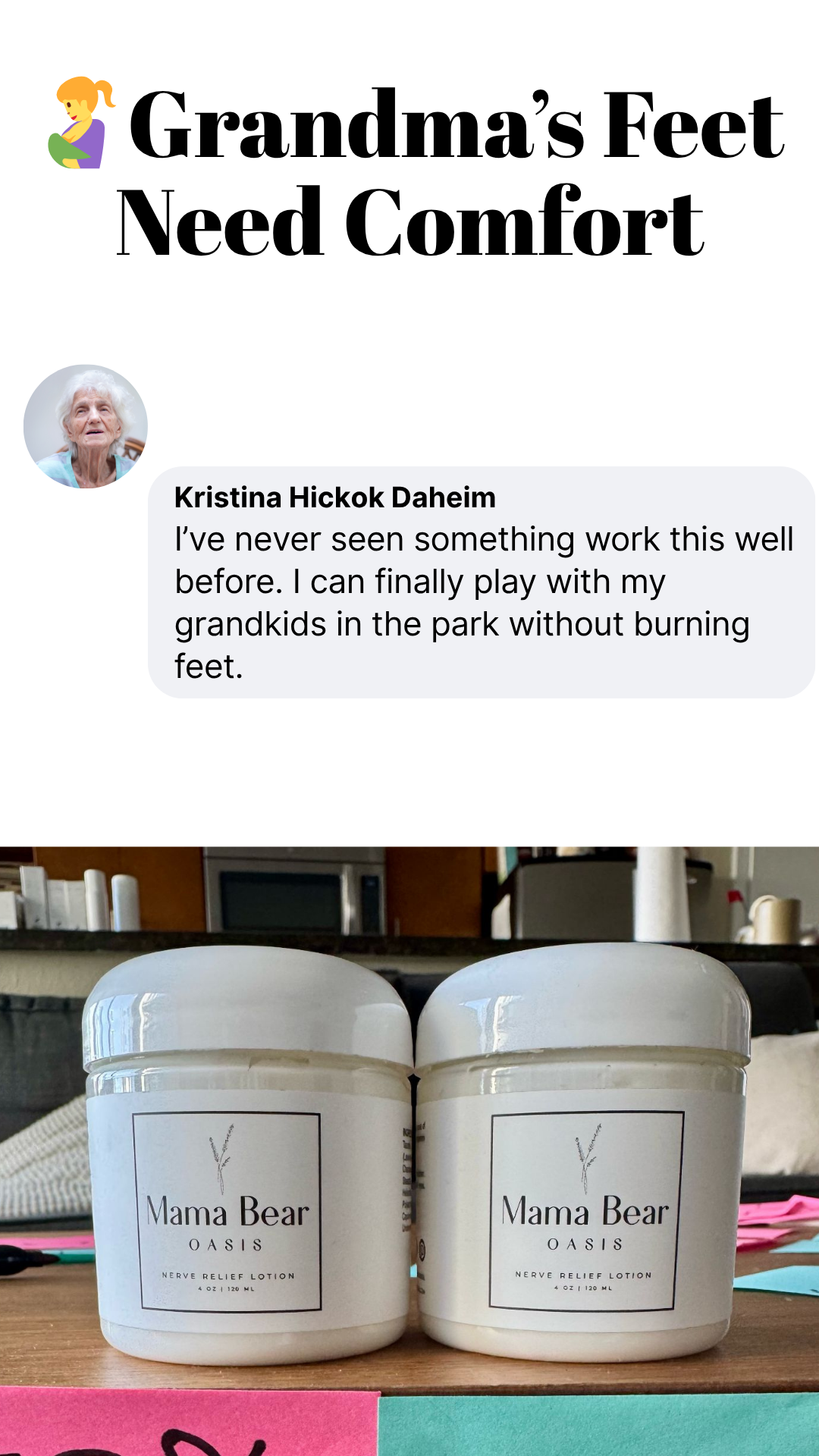 Charlotte Smith Facebook ad