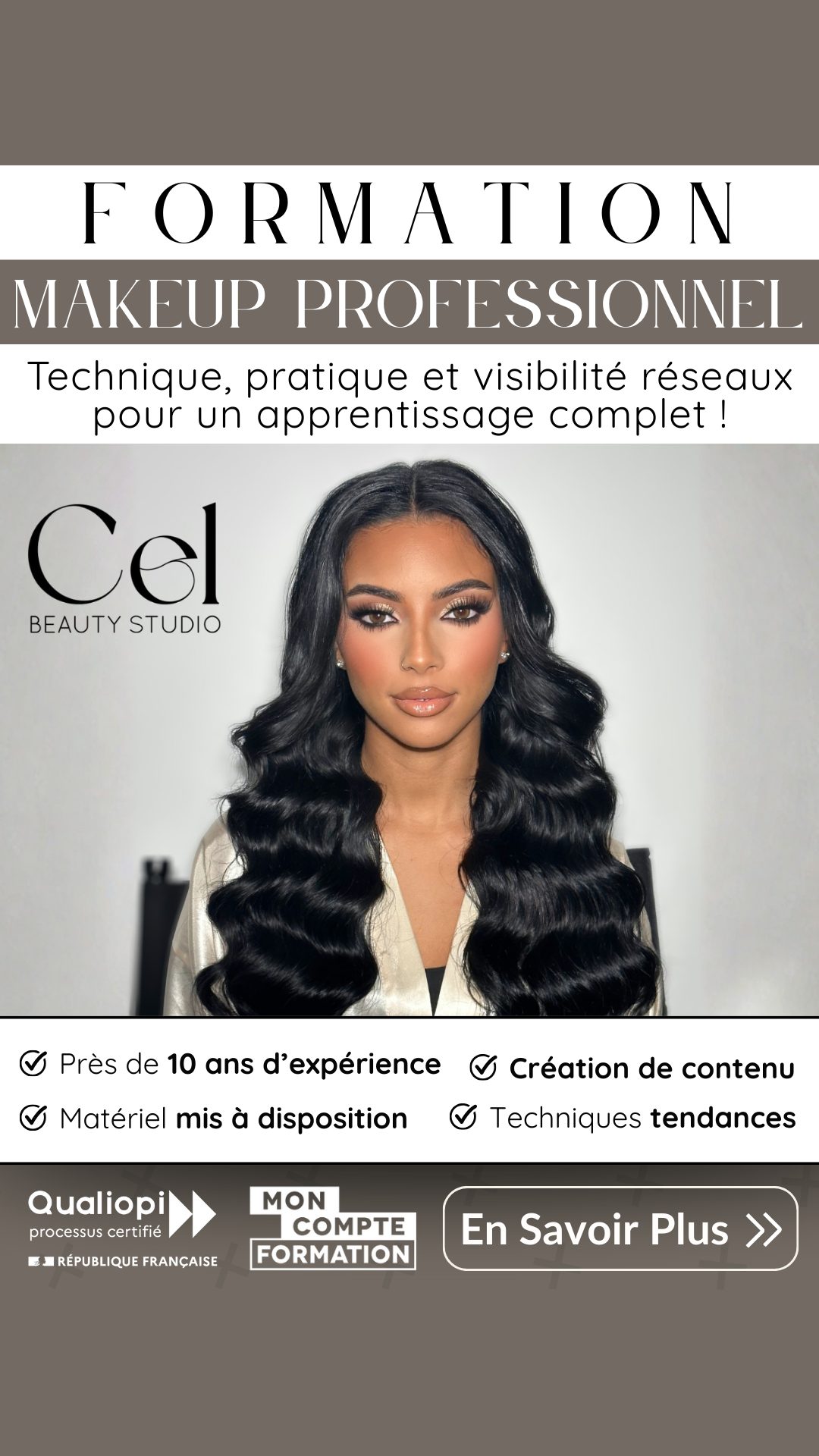 Cel Makeup Facebook ad