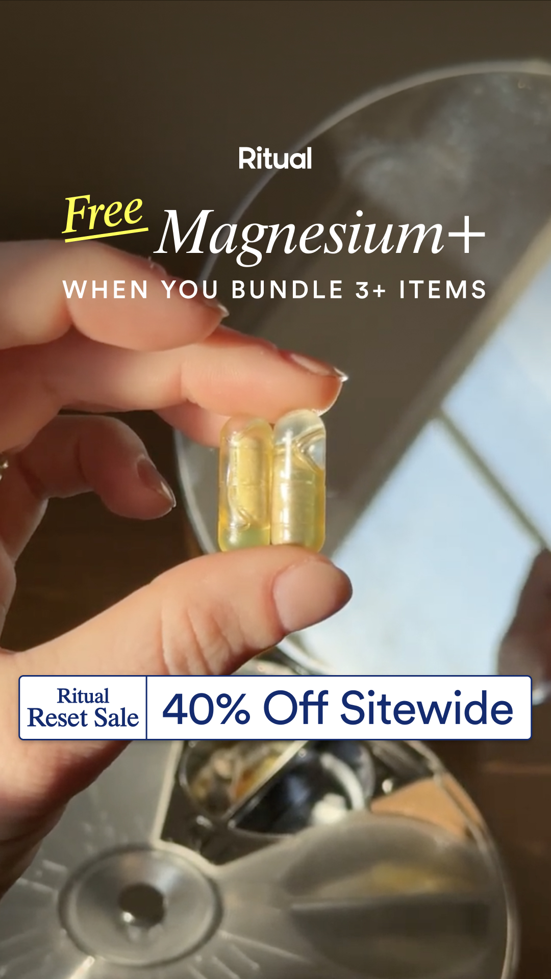 Ritual Facebook ad