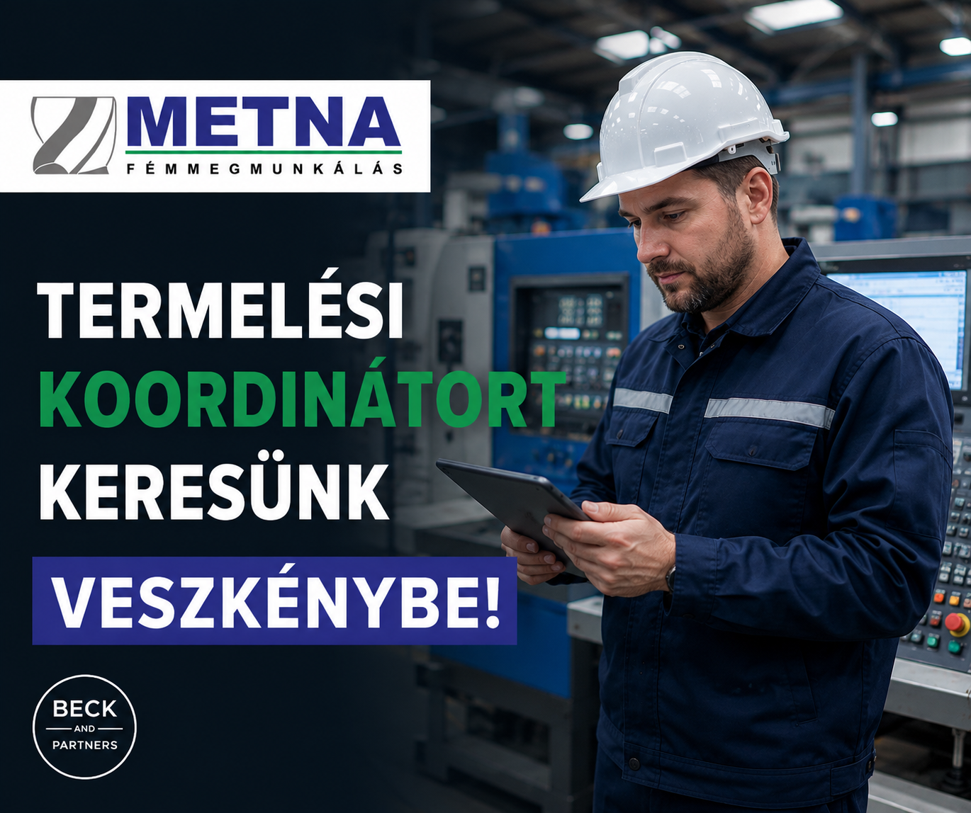 Beck & Partners International HR Consulting Facebook ad