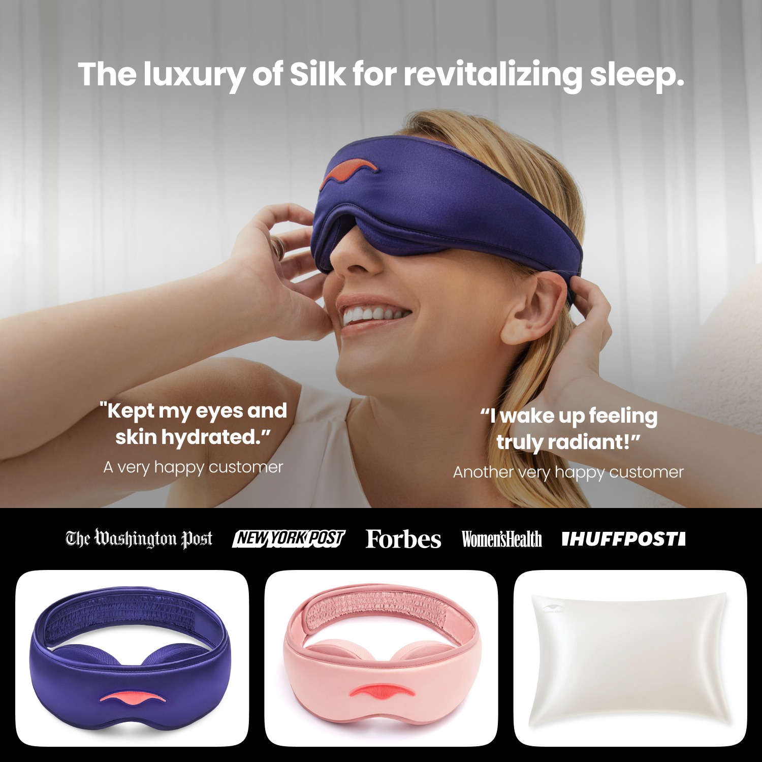 Manta Sleep Facebook ad