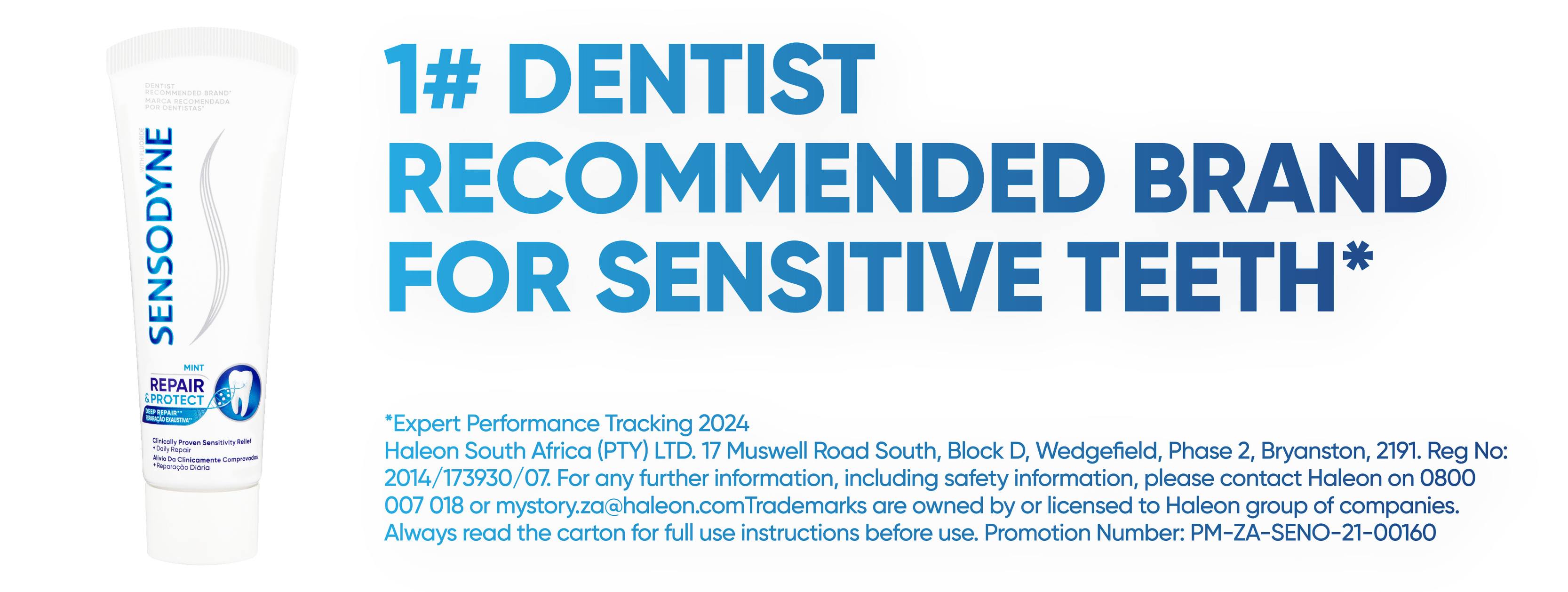 Sensodyne Facebook ad from Jan 14, 2026