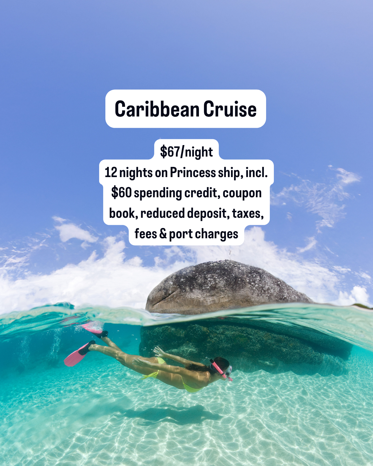 Travelzoo Facebook ad