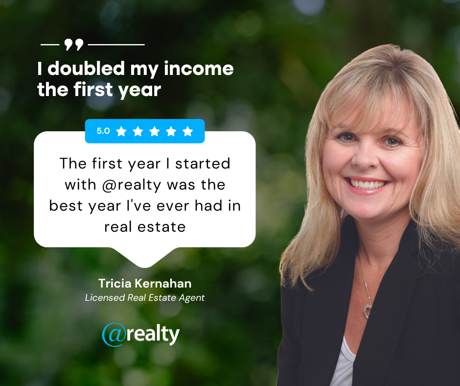 atrealty Facebook ad: Your success is our priority