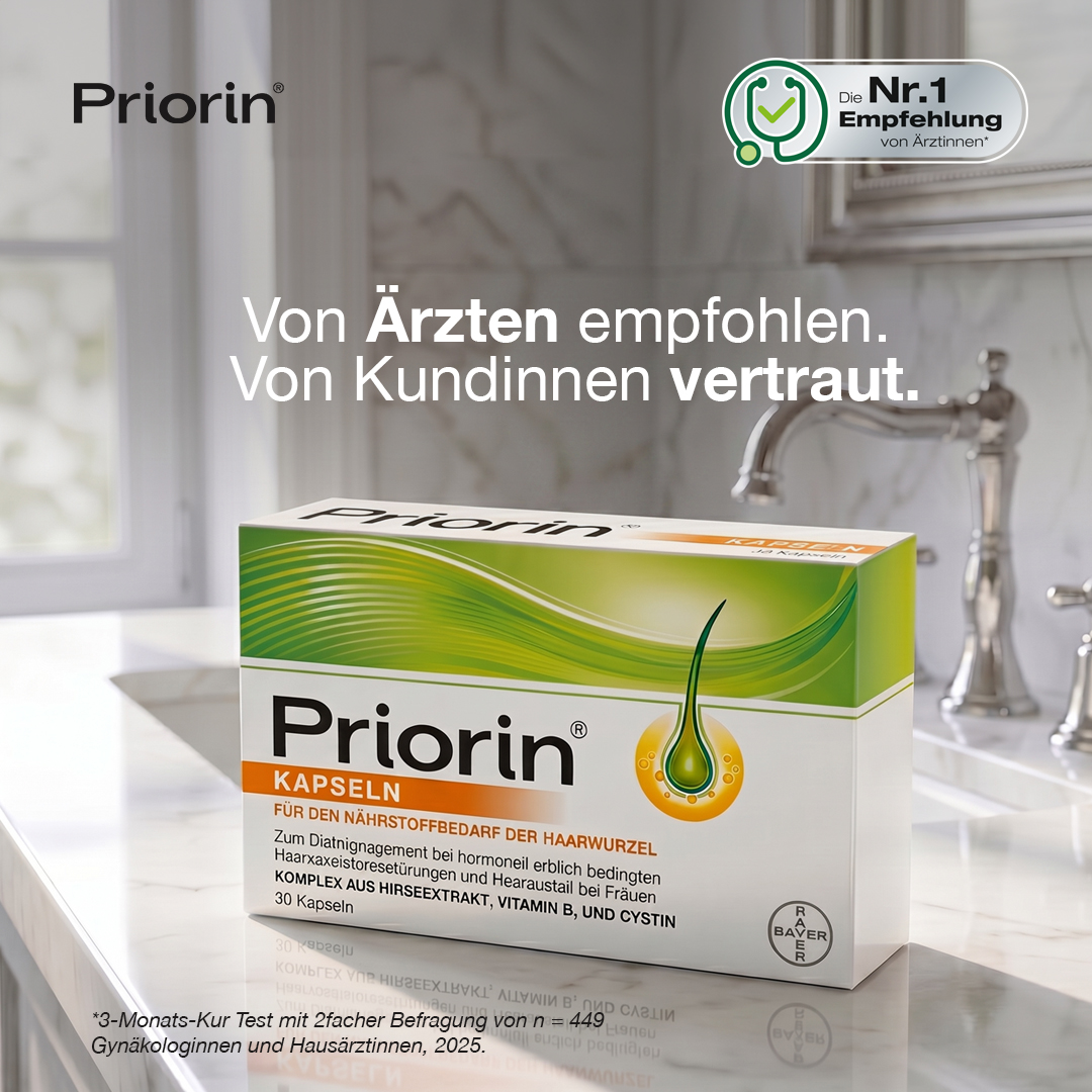 Priorin Deutschland Facebook ad