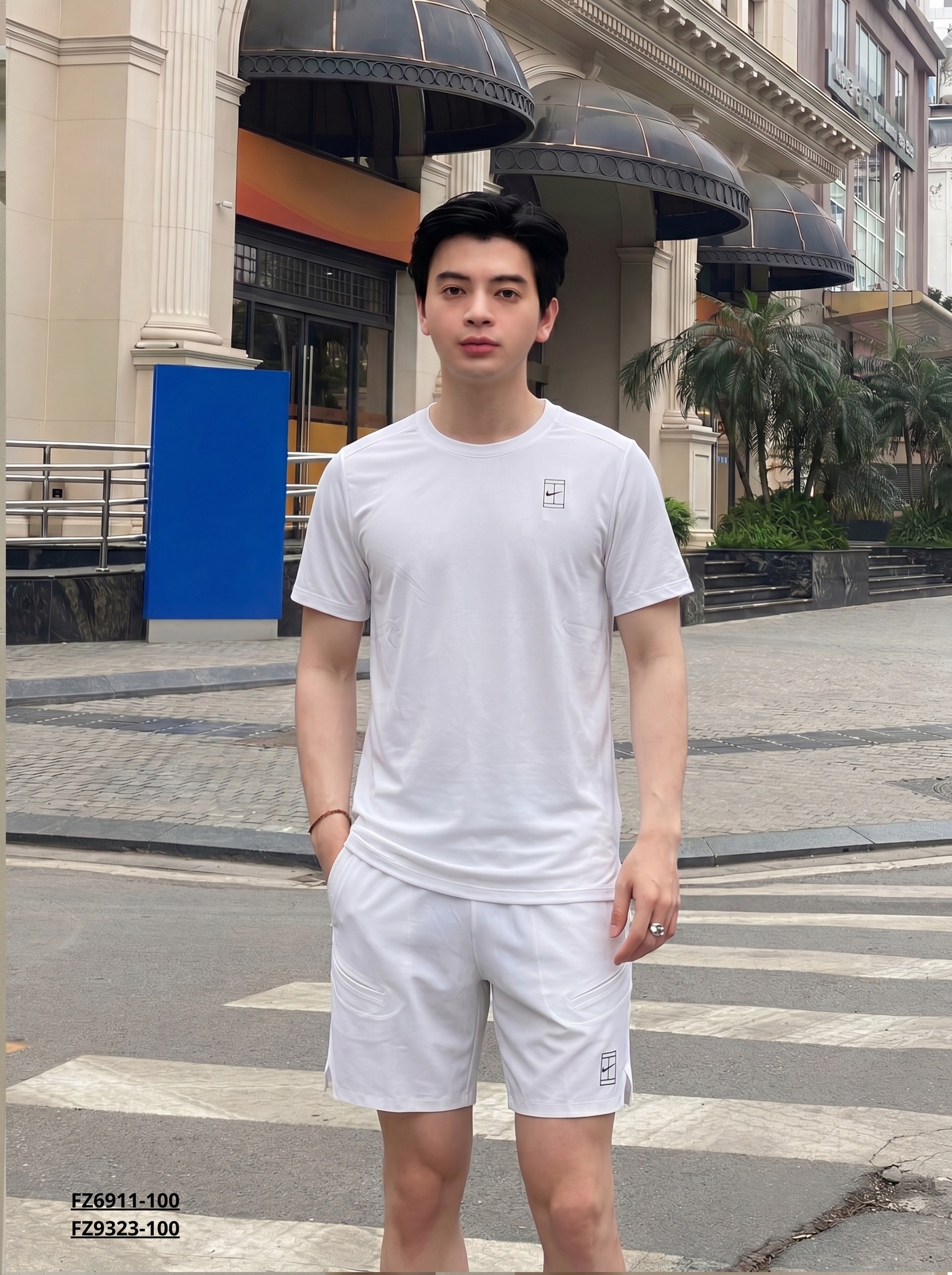 dominoshop.vn Facebook ad: SUMMER, SET HÈ Mẫu mặc thực tế!