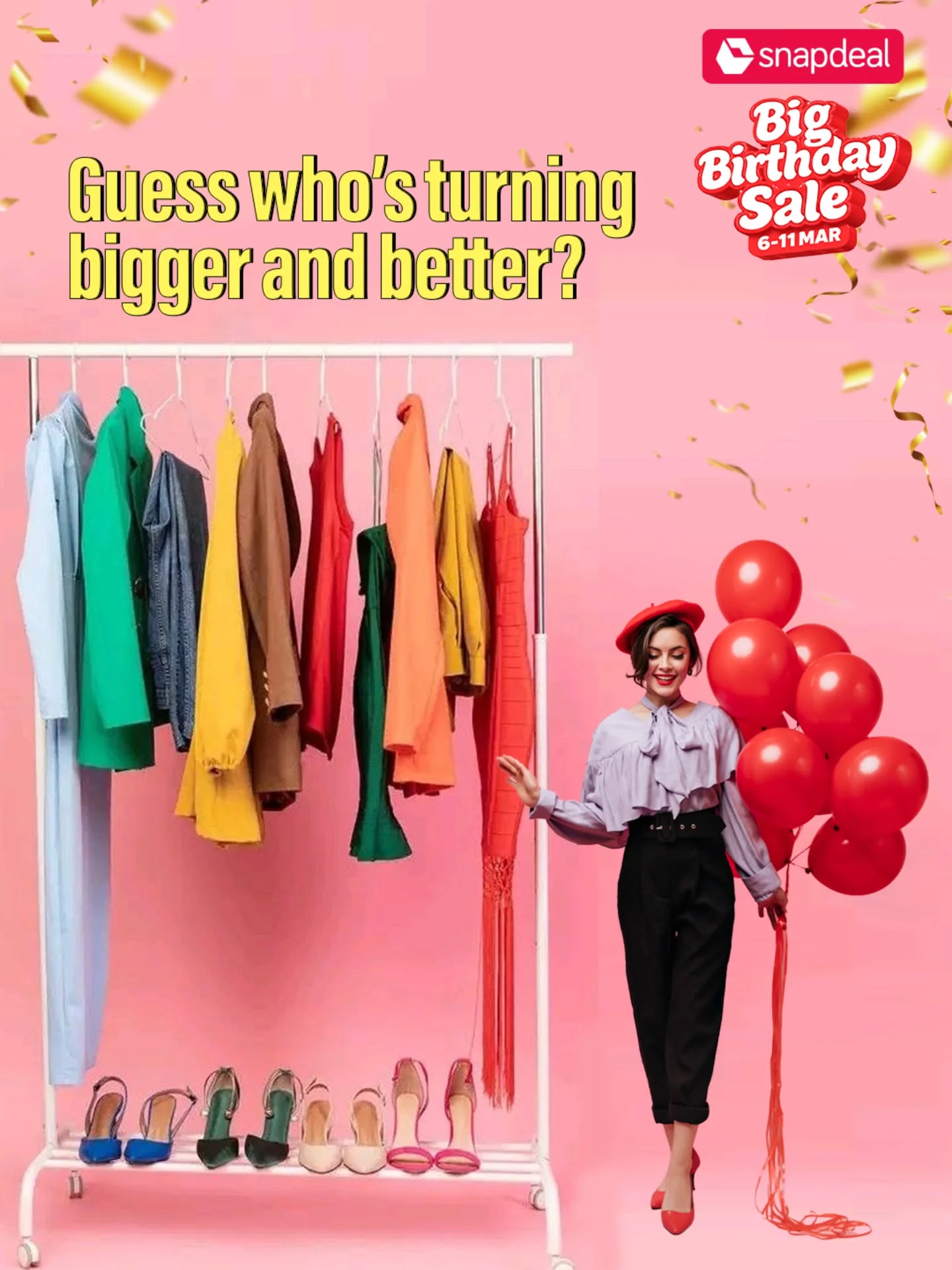 Snapdeal Facebook ad: Any guesses?