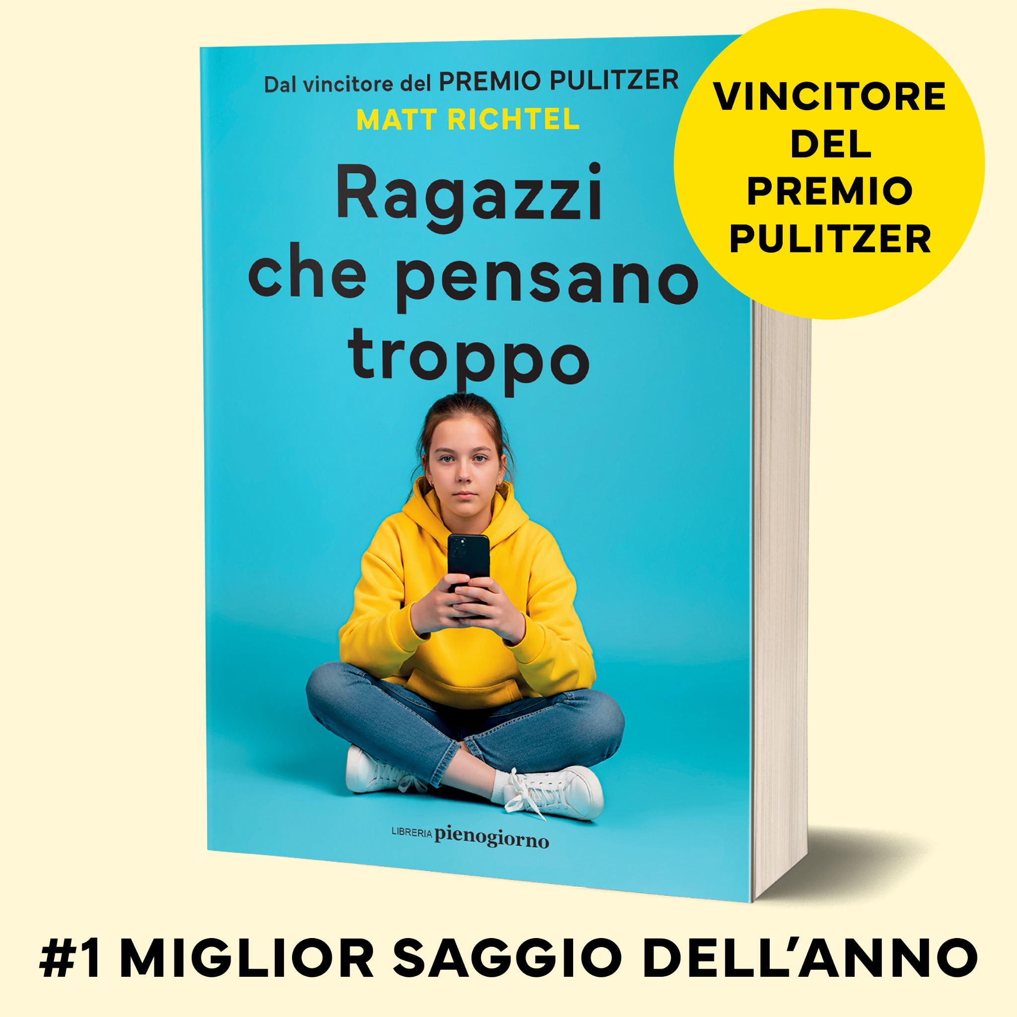 Ragazzi che pensano troppo - Il libro Facebook ad